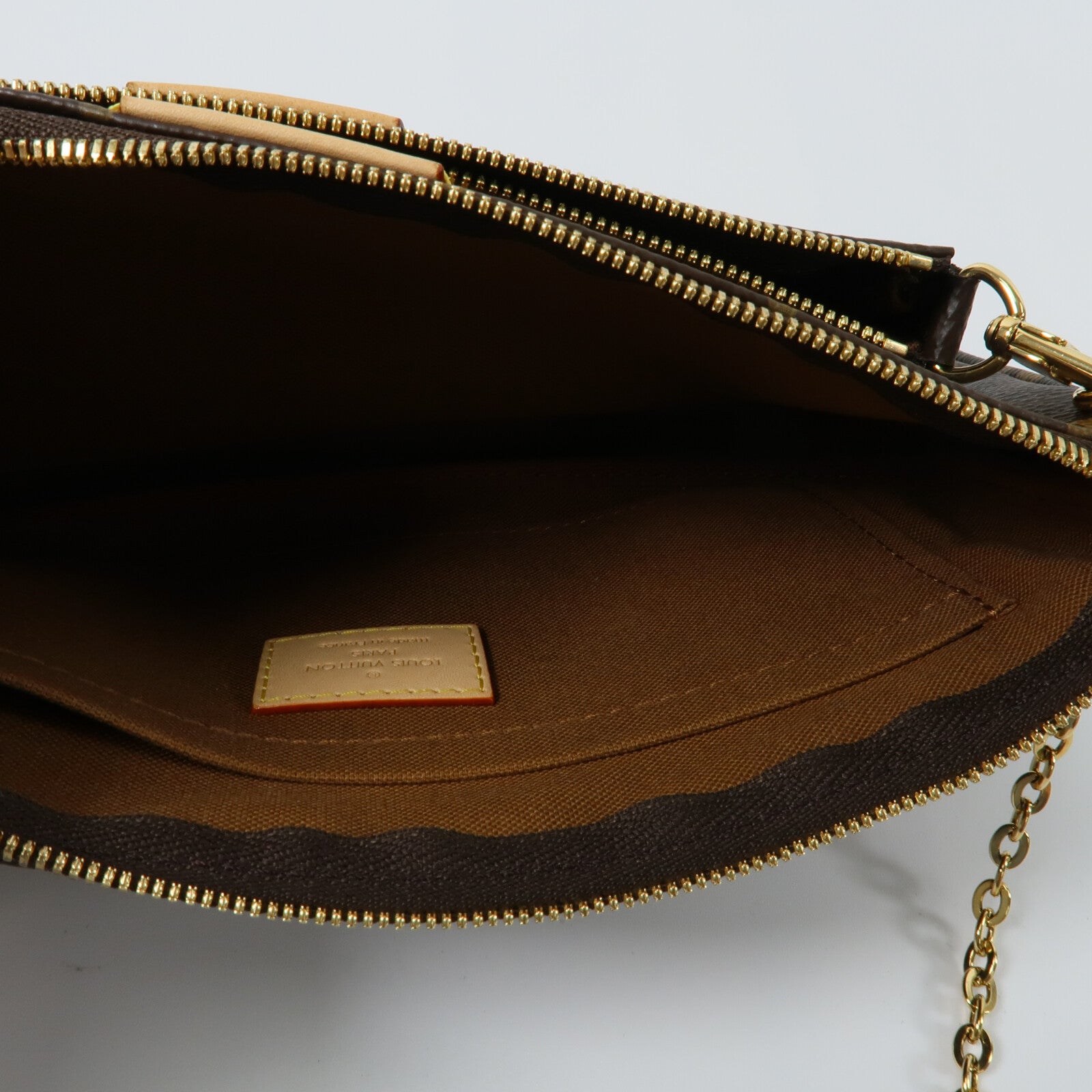 LOUIS VUITTON Multi Pochette M44840 2-Way Bag Coated Canvas 5