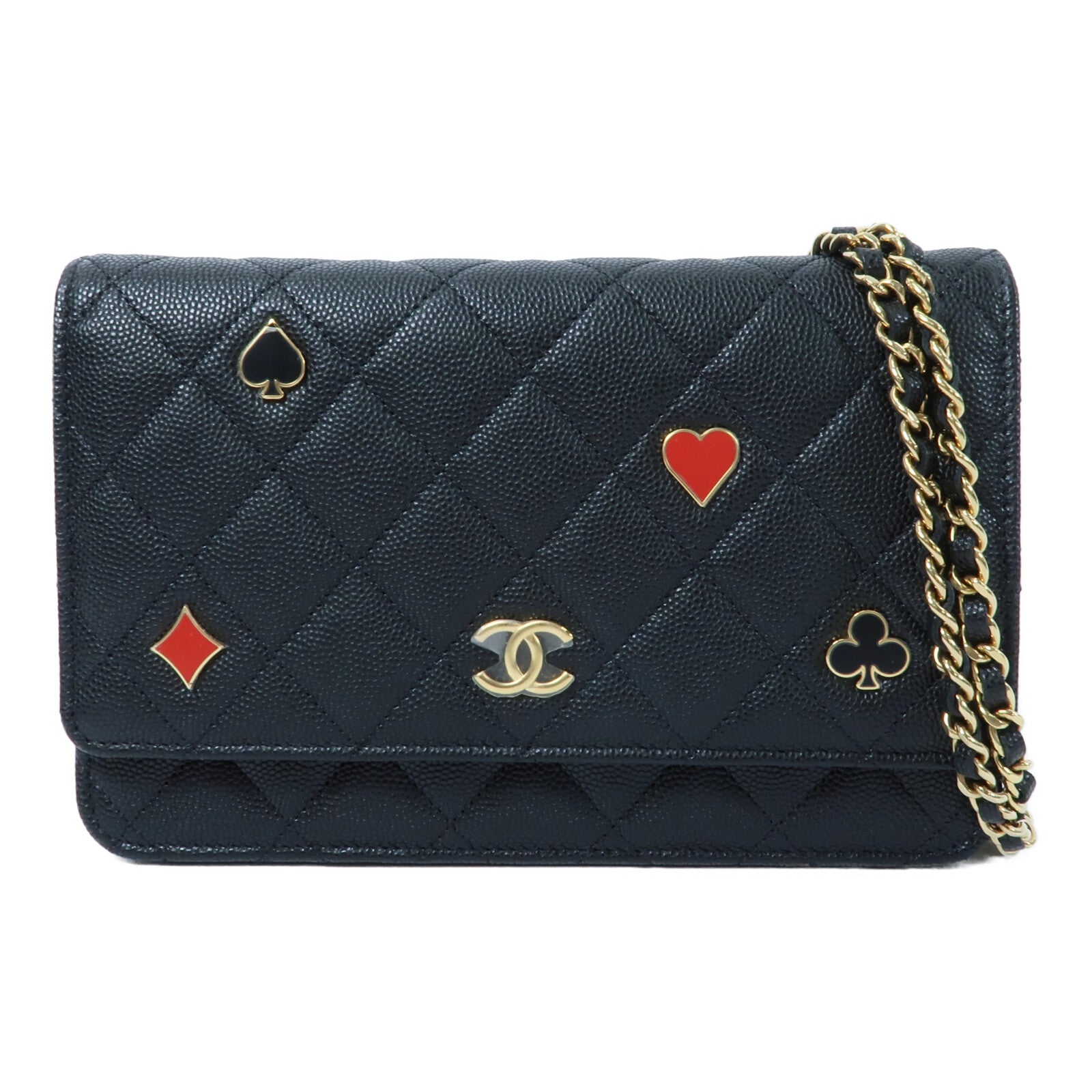 LOUIS VUITTON Shoulder Bag Calfskin