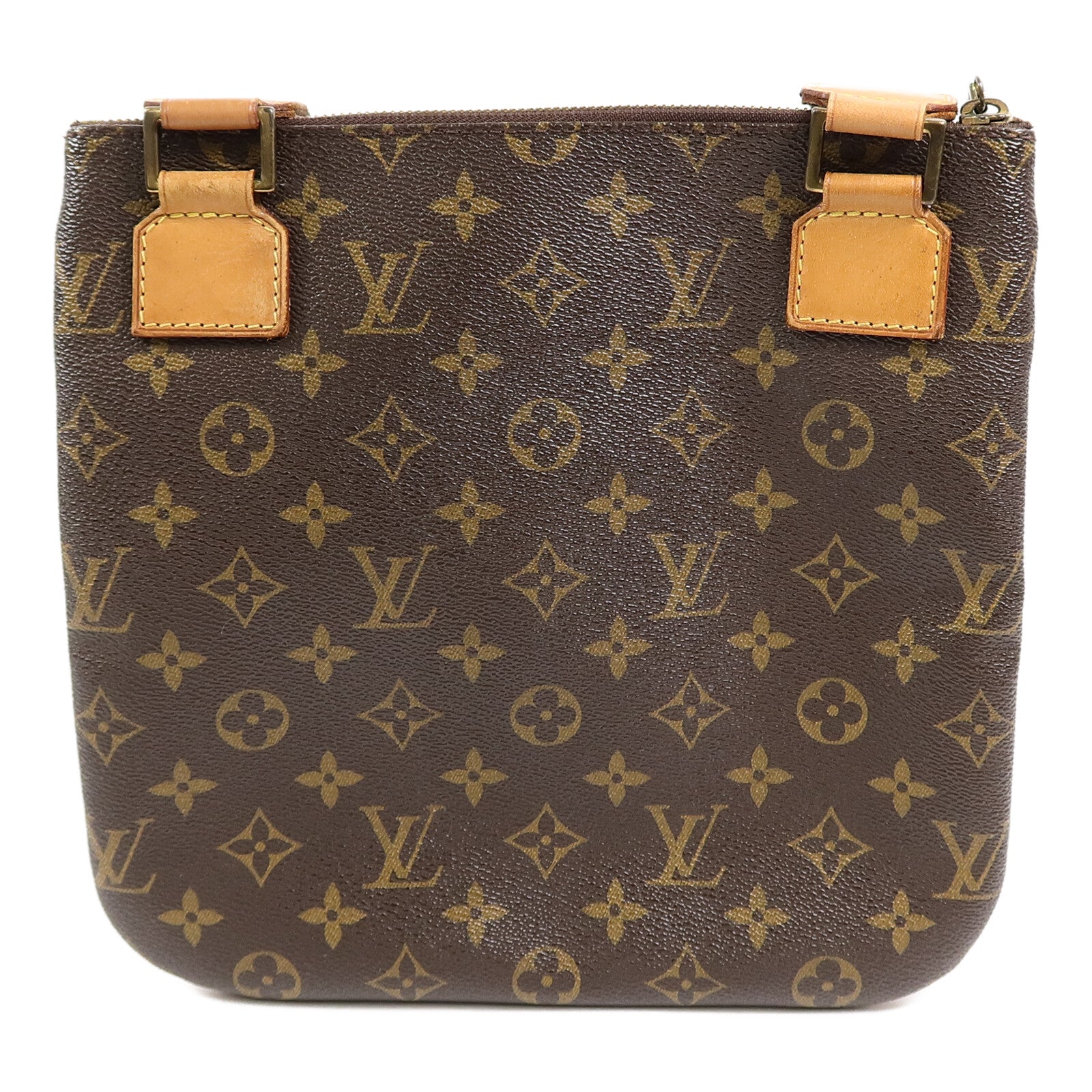 LOUIS VUITTON Pochette Bosphore M40044 Shoulder Bag Coated Canvas 3