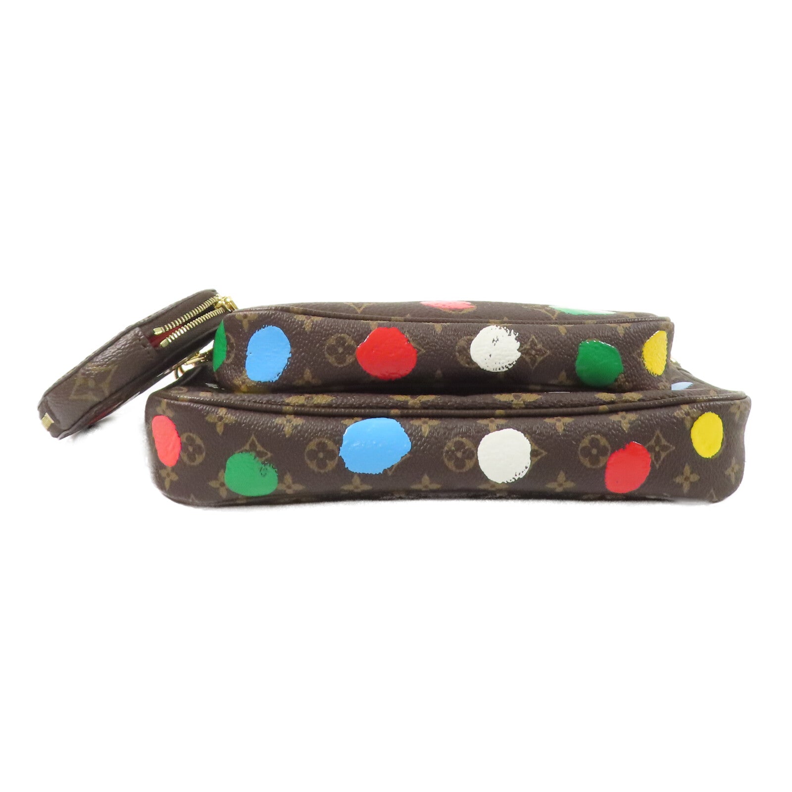 LOUIS VUITTON Multi Pochette M46385 兩用包 塗層帆布 4