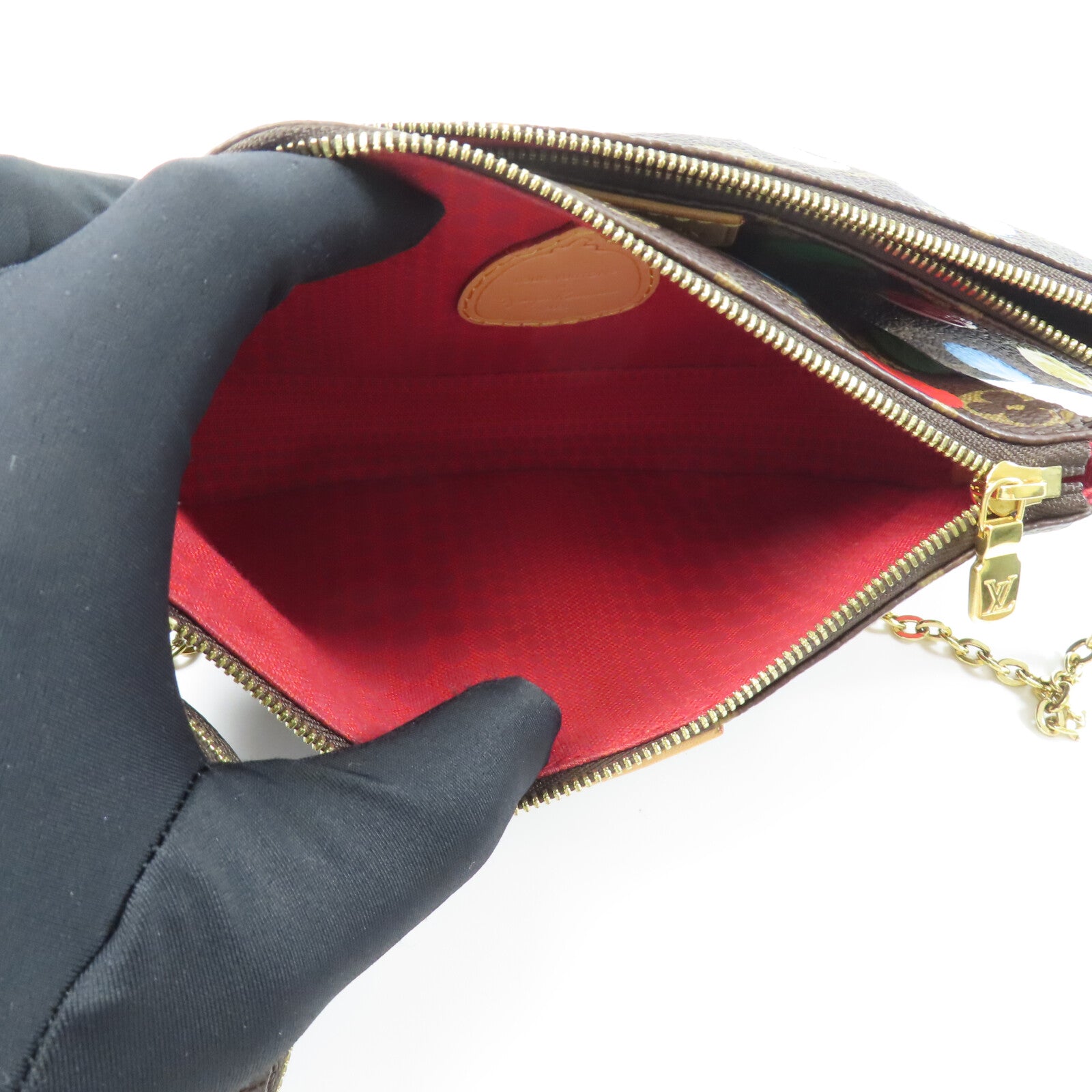 LOUIS VUITTON Multi Pochette M46385 2-Way Bag Coated Canvas 7