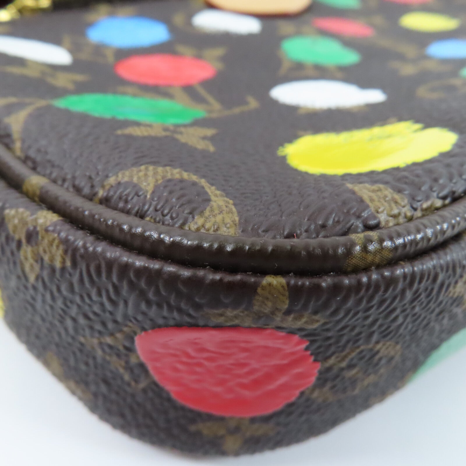 LOUIS VUITTON Multi Pochette M46385 2-Way Bag Coated Canvas 12