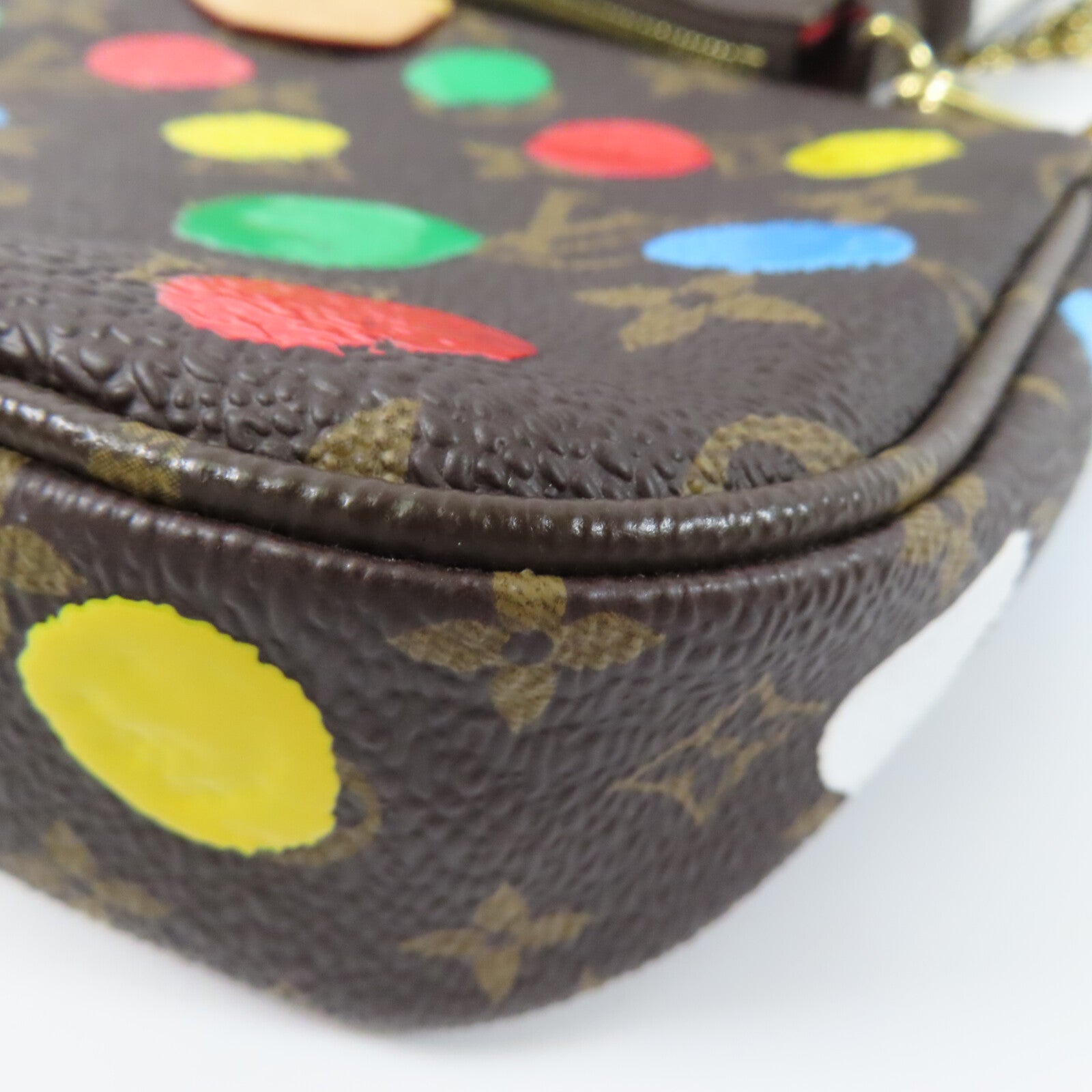 LOUIS VUITTON Multi Pochette M46385 2-Way Bag Coated Canvas 13