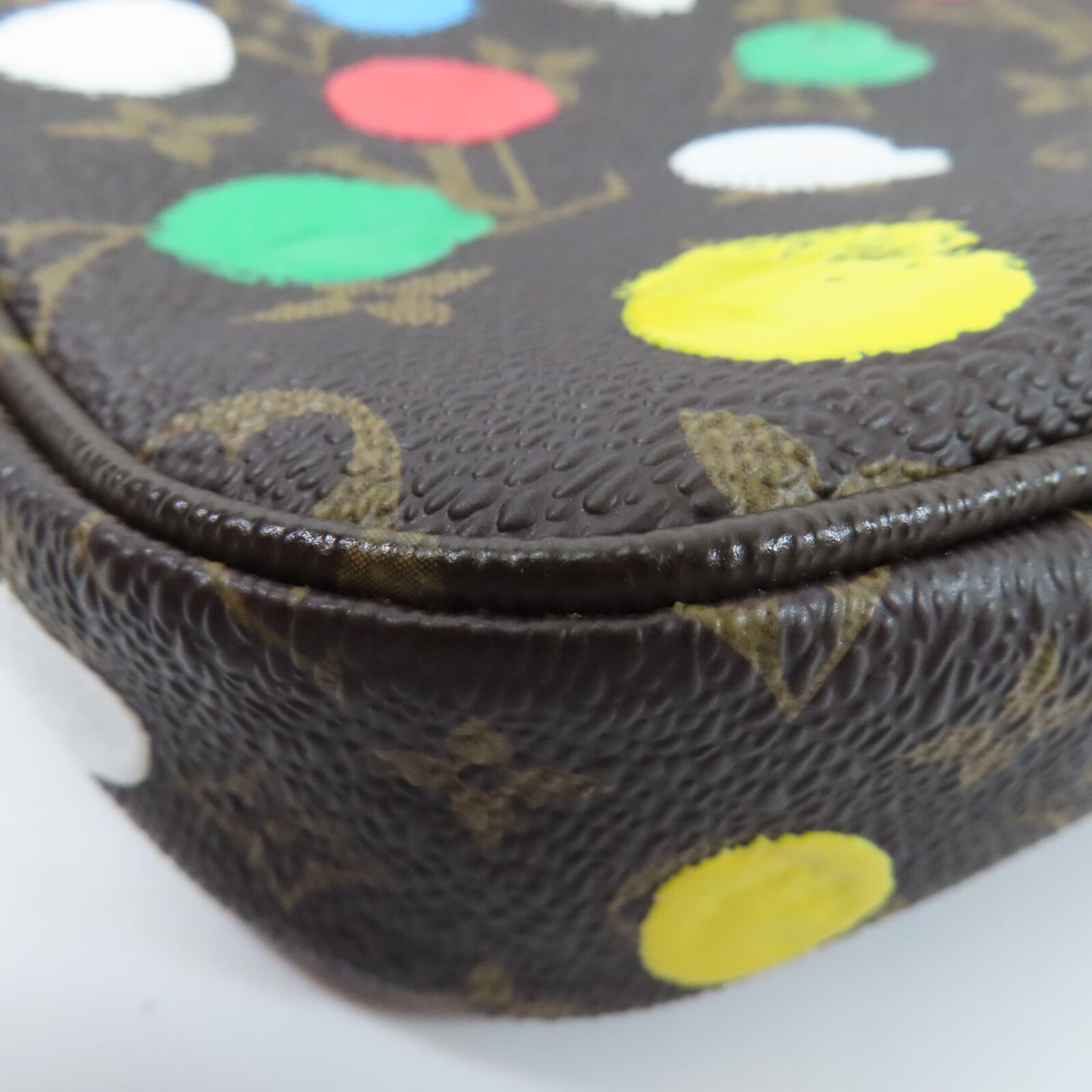 LOUIS VUITTON Multi Pochette M46385 2-Way Bag Coated Canvas 14