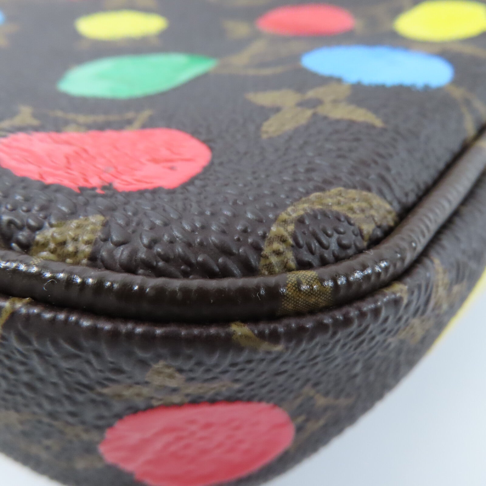 LOUIS VUITTON Multi Pochette M46385 2-Way Bag Coated Canvas 15