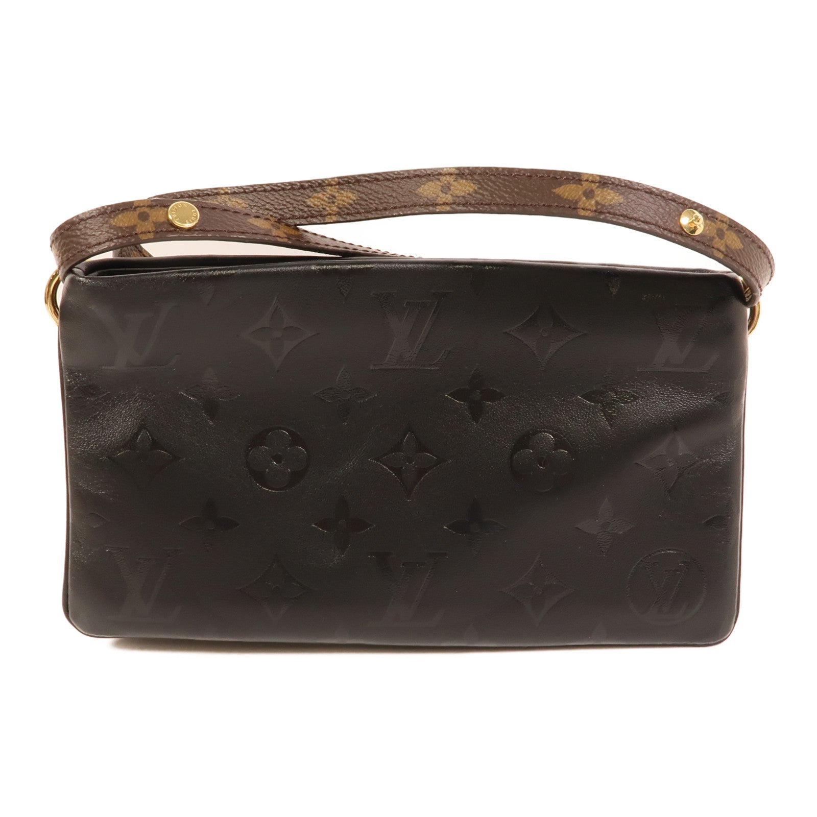 LOUIS VUITTON M45412 Shoulder Bag Coated Canvas 2