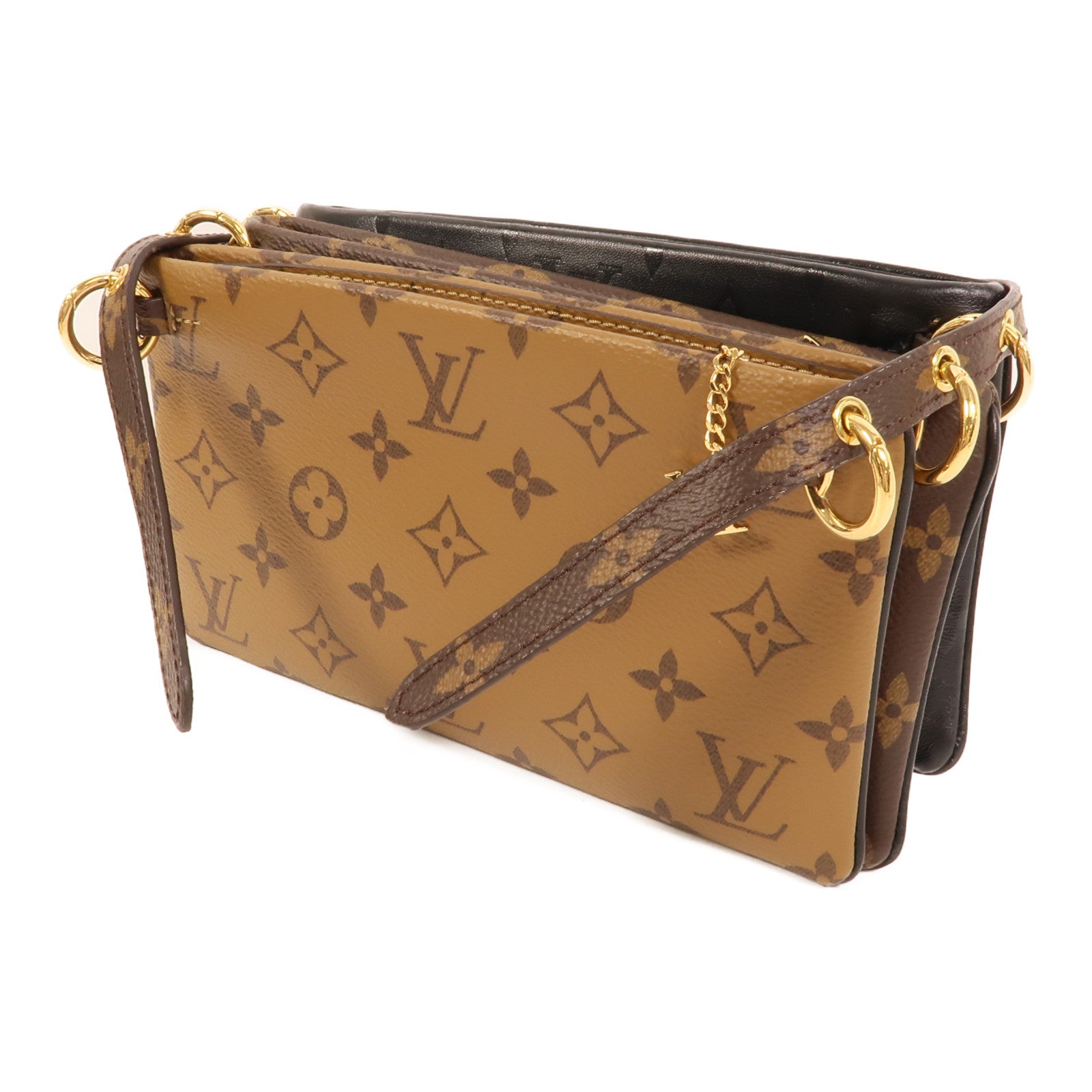LOUIS VUITTON M45412 Shoulder Bag Coated Canvas 3