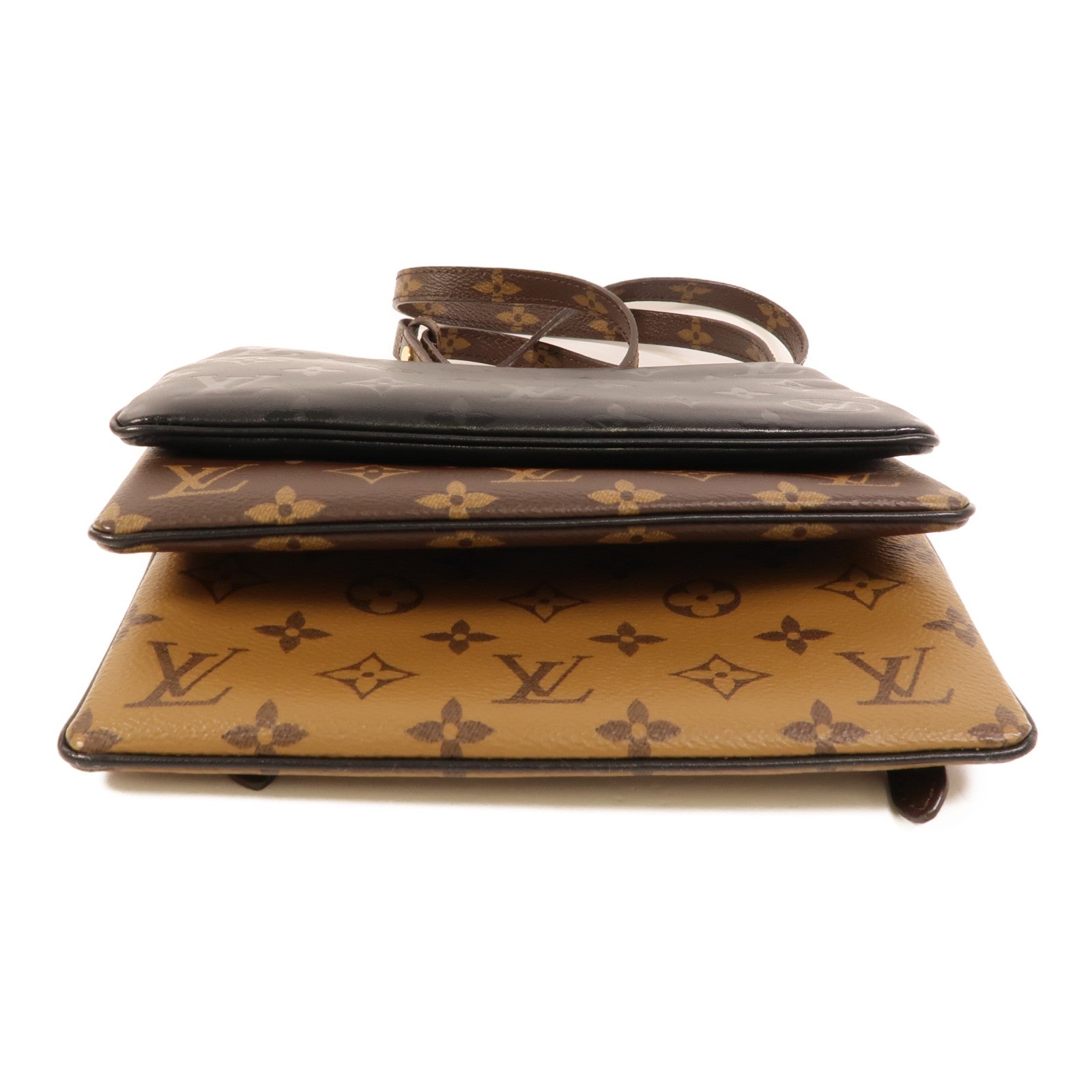 LOUIS VUITTON M45412 Shoulder Bag Coated Canvas 4