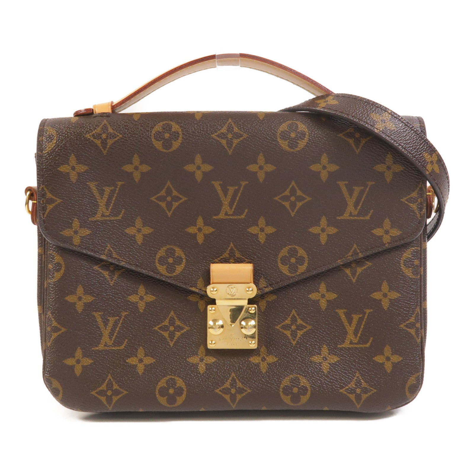 LOUIS VUITTON Pochette Metis M44875 2-Way Bag Coated Canvas