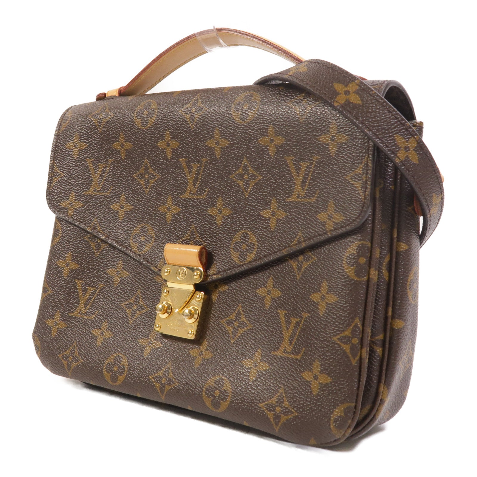 LOUIS VUITTON Pochette Metis M44875 2-Way Bag Coated Canvas 3