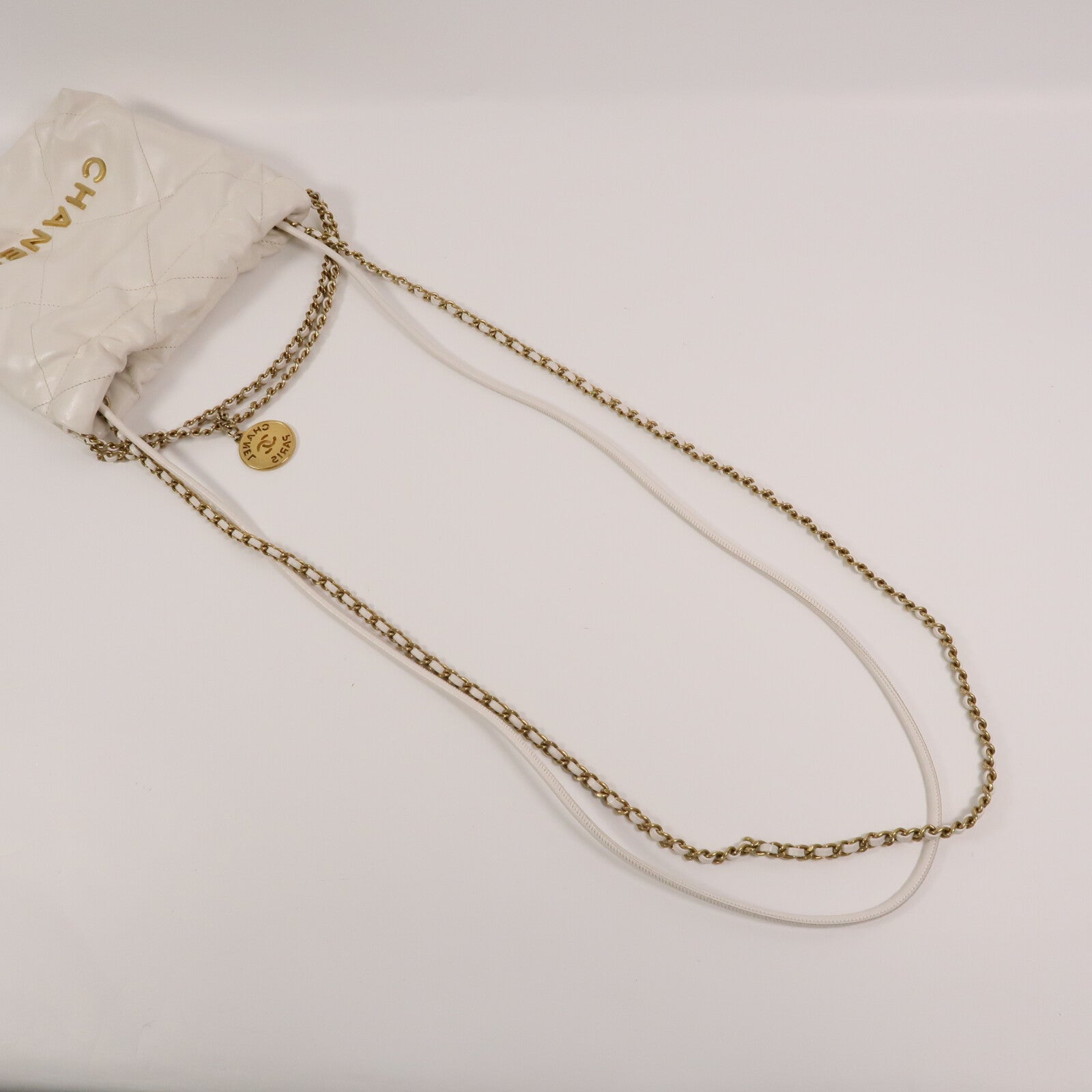 LOUIS VUITTON 2-Way Bag Calfskin 9