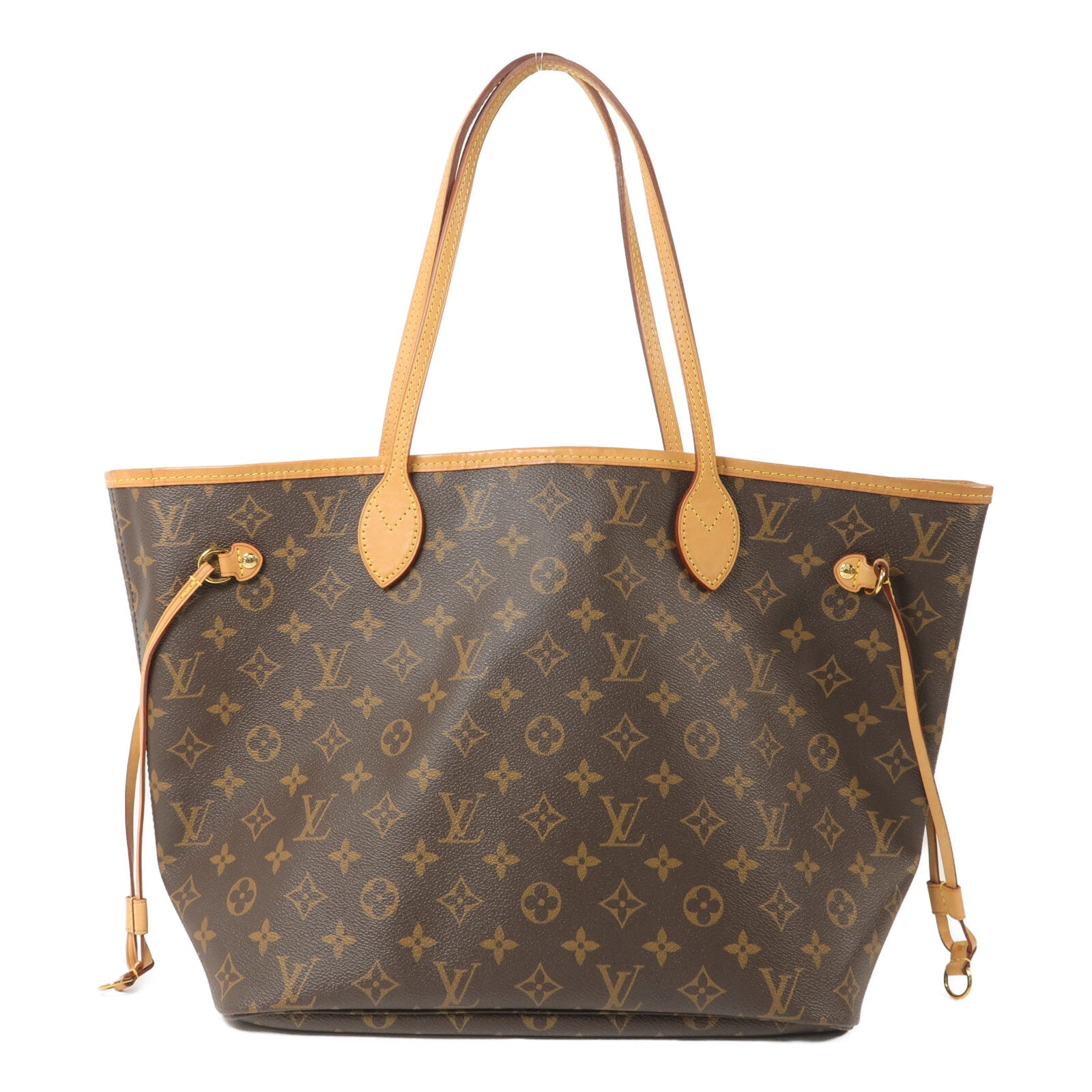 LOUIS VUITTON Neverfull M41178 托特包 塗層帆布