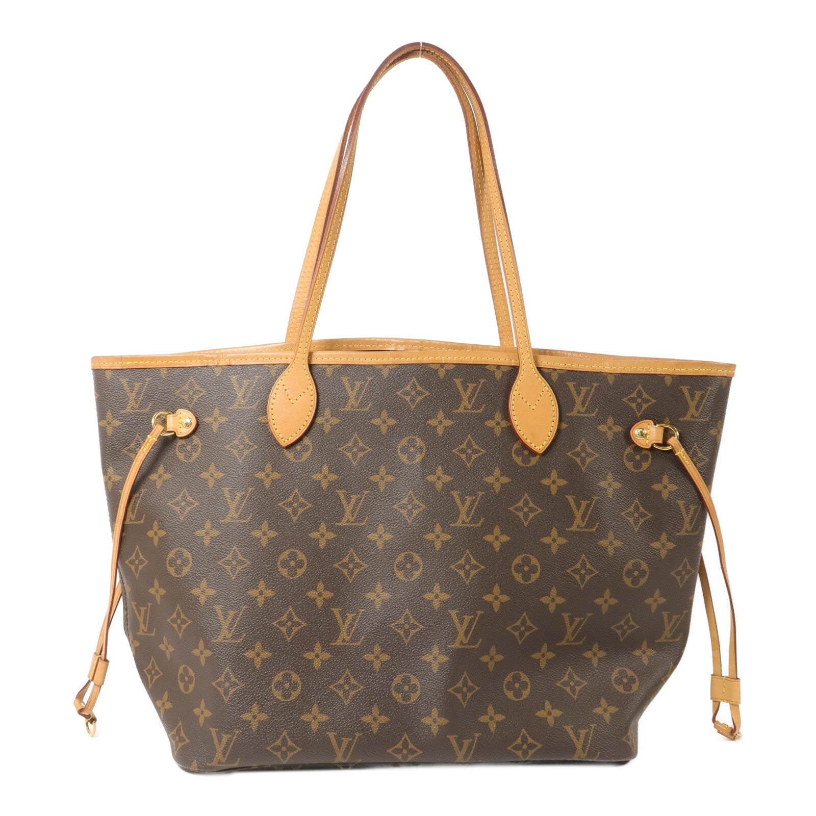 LOUIS VUITTON Neverfull M41178 托特包 塗層帆布 2