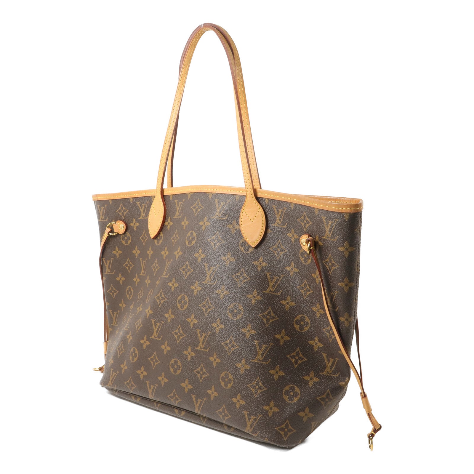 LOUIS VUITTON Neverfull M41178 托特包 塗層帆布 3