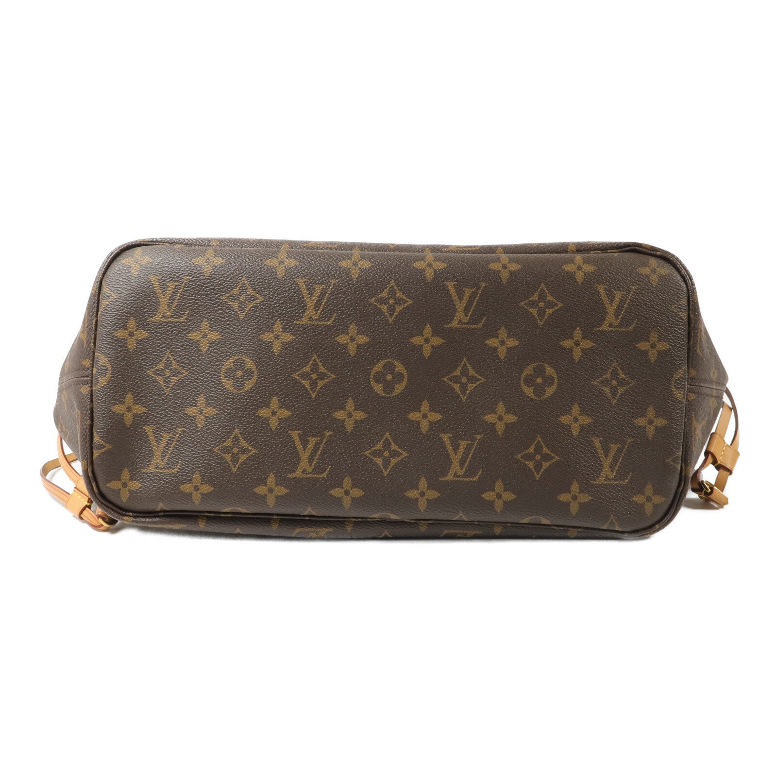 LOUIS VUITTON Neverfull M41178 托特包 塗層帆布 4