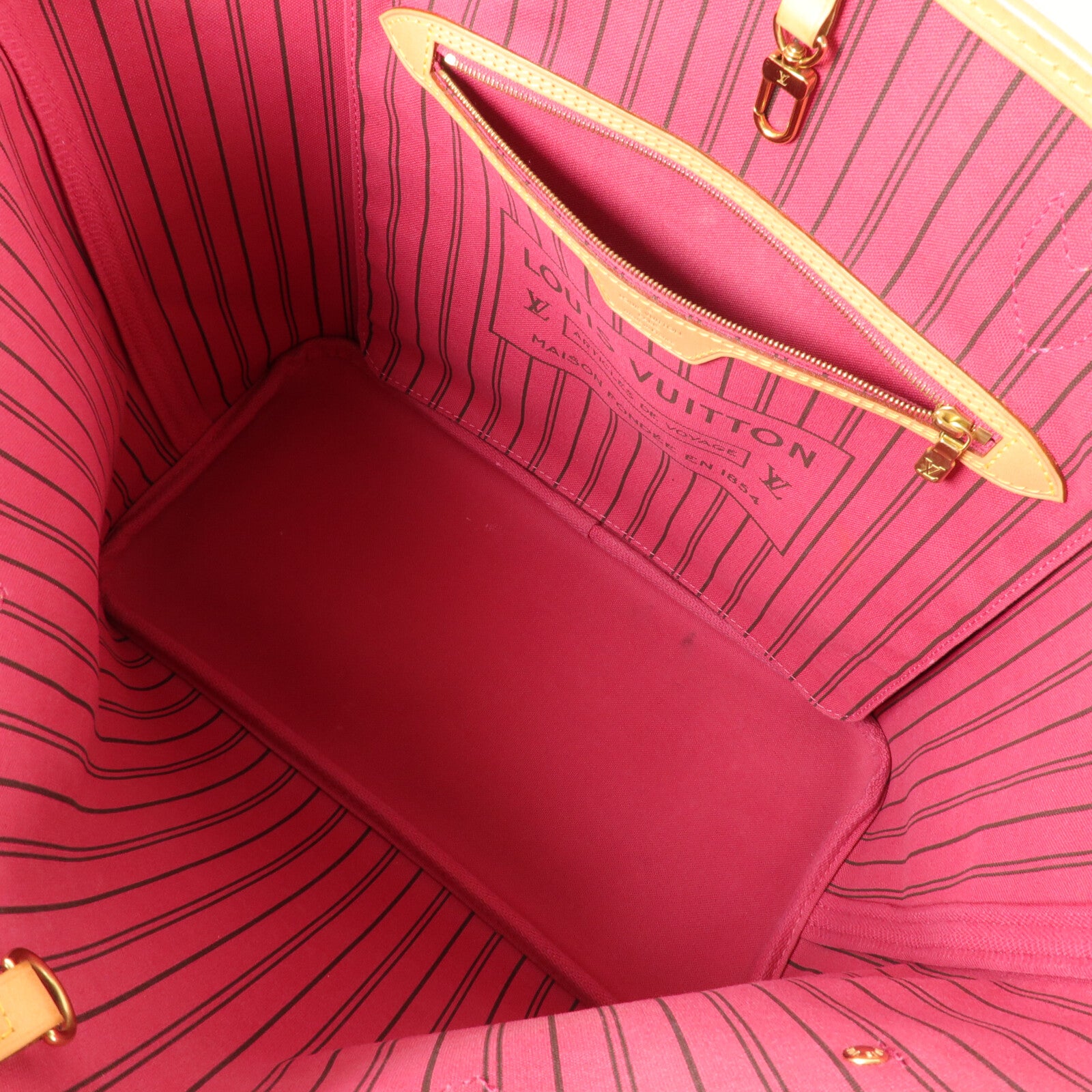 LOUIS VUITTON Neverfull M41178 托特包 塗層帆布 5