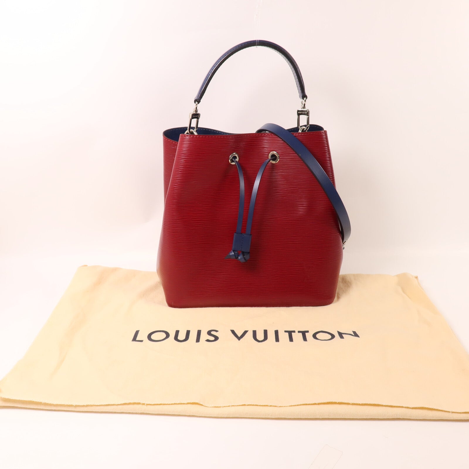 LOUIS VUITTON NeoNoe M55303 2-Way Bag Calfskin 10