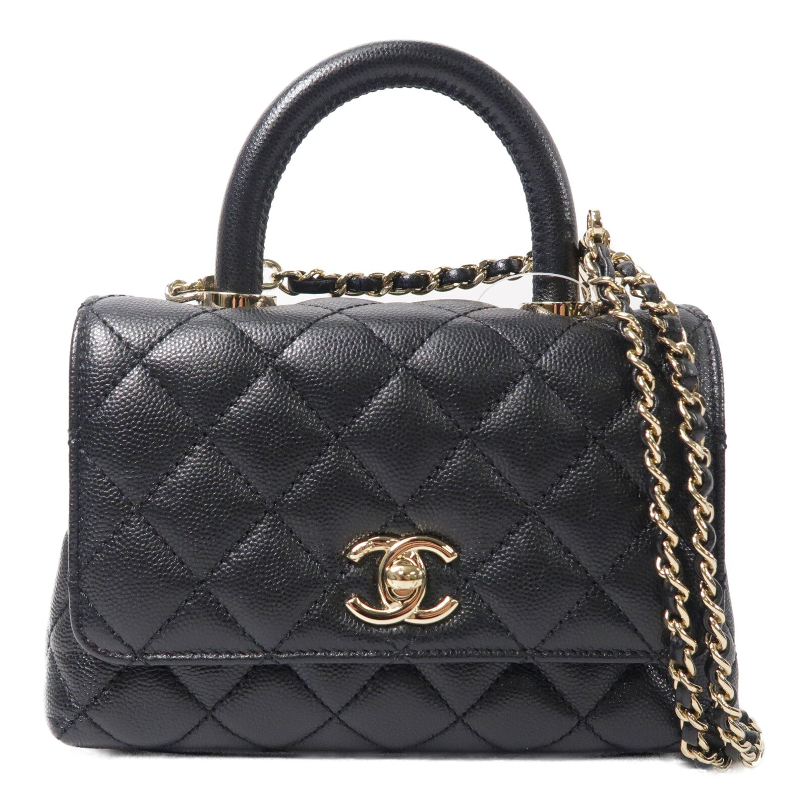 LOUIS VUITTON AS2215 2-Way Bag Calfskin