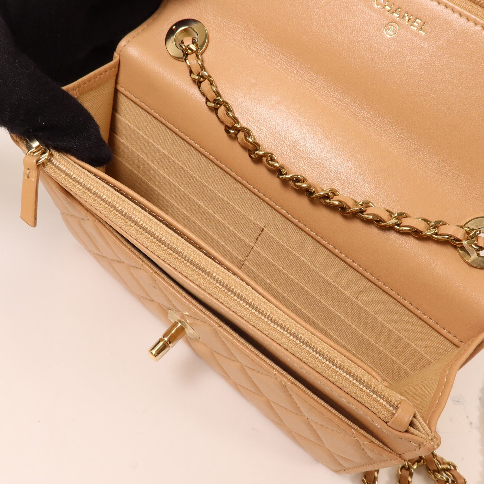 LOUIS VUITTON A80982 肩背包 羊皮 5