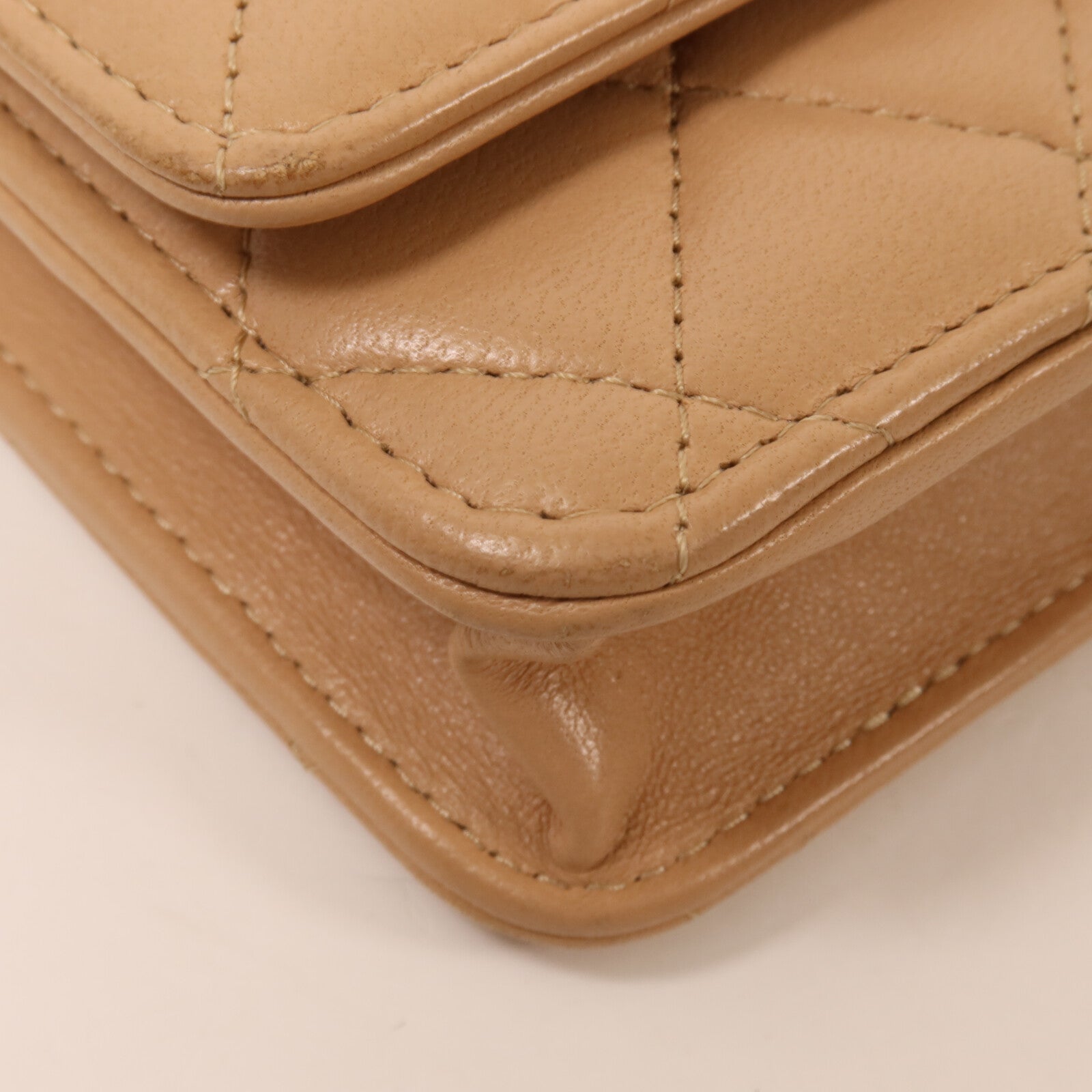 LOUIS VUITTON A80982 Shoulder Bag Lambskin 12