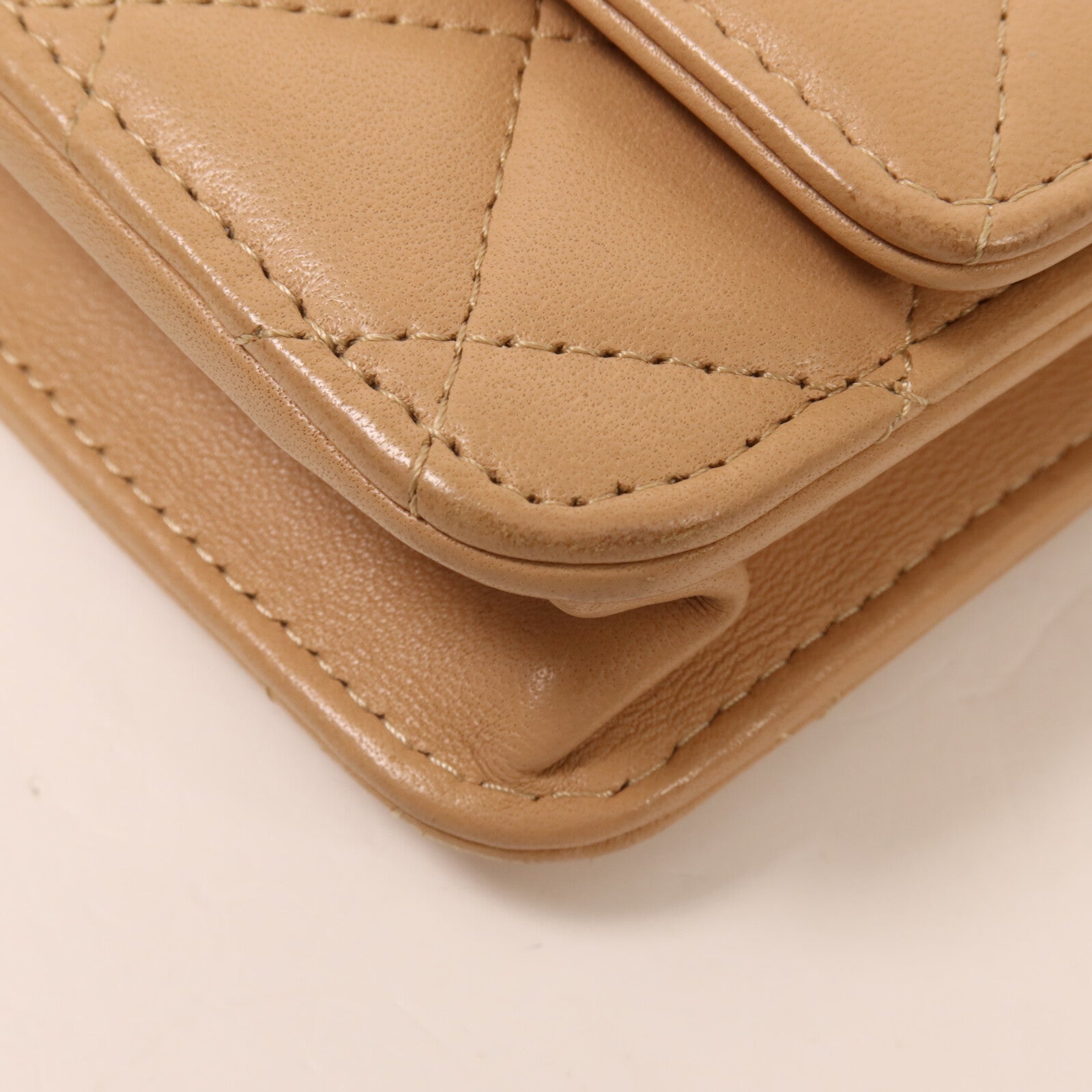 LOUIS VUITTON A80982 Shoulder Bag Lambskin 13