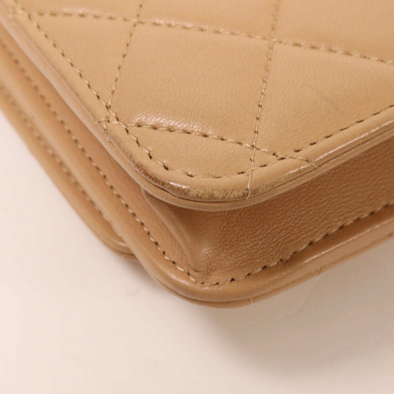 LOUIS VUITTON A80982 Shoulder Bag Lambskin 14