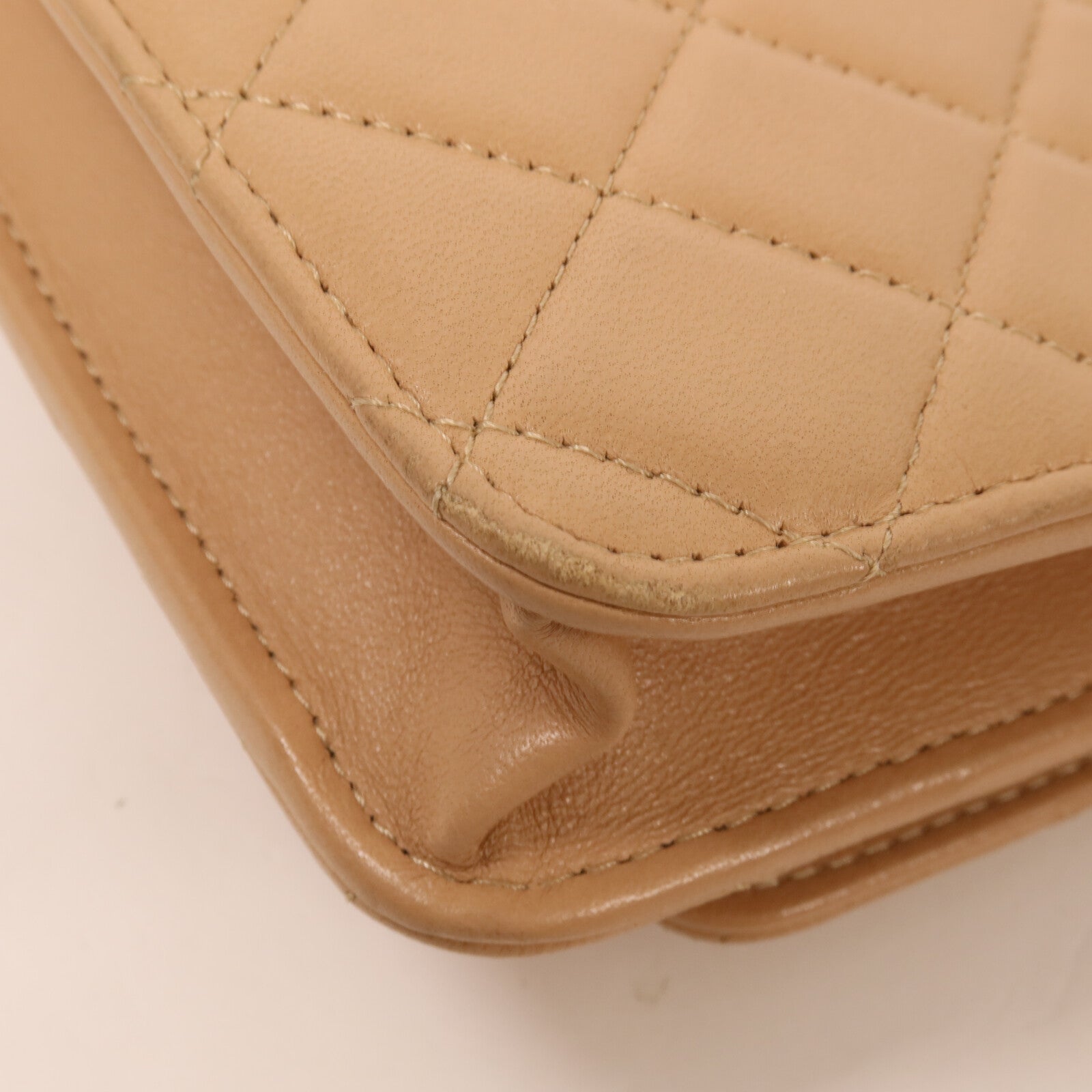 LOUIS VUITTON A80982 Shoulder Bag Lambskin 15