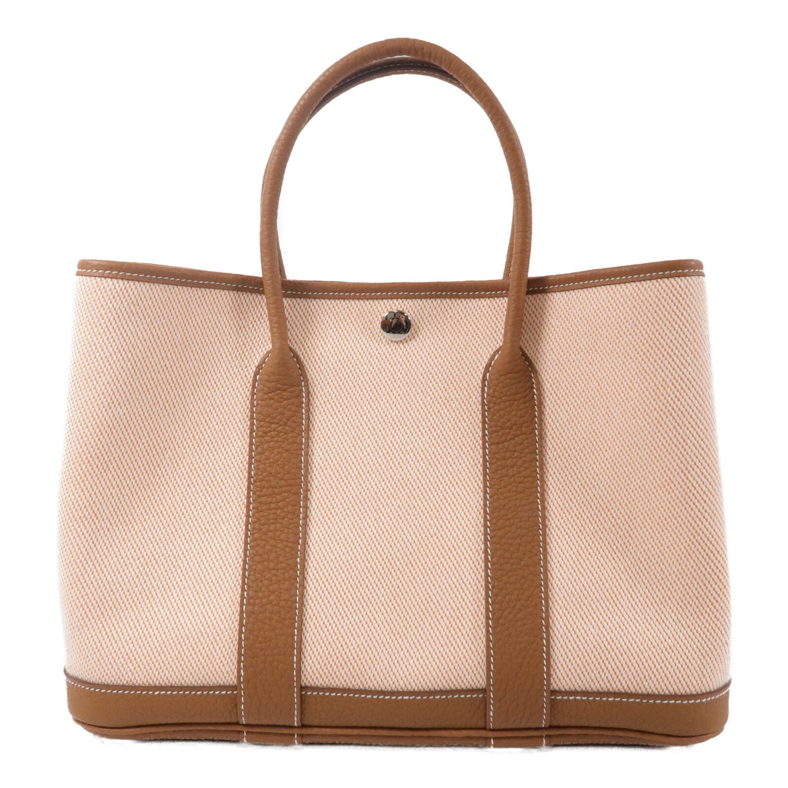 LOUIS VUITTON Tote Bag Calfskin 2