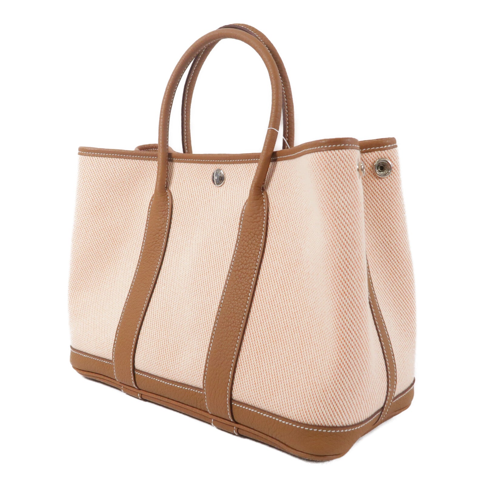 LOUIS VUITTON Tote Bag Calfskin 3
