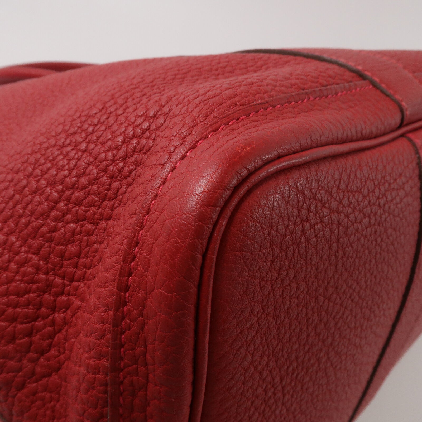 LOUIS VUITTON Handbag Calfskin 12