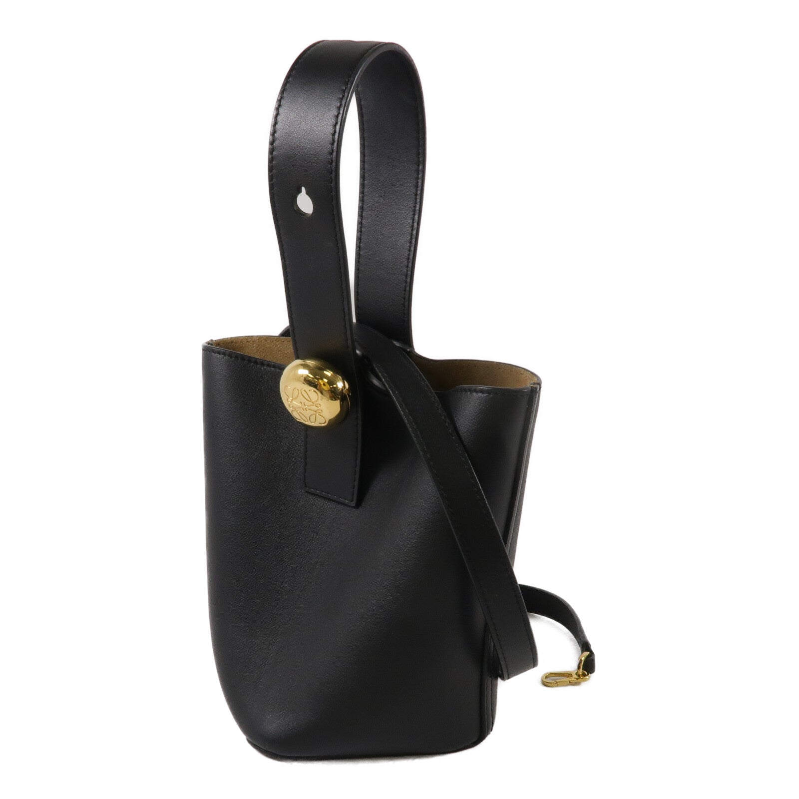 LOUIS VUITTON Bucket 2-Way Bag Calfskin 2