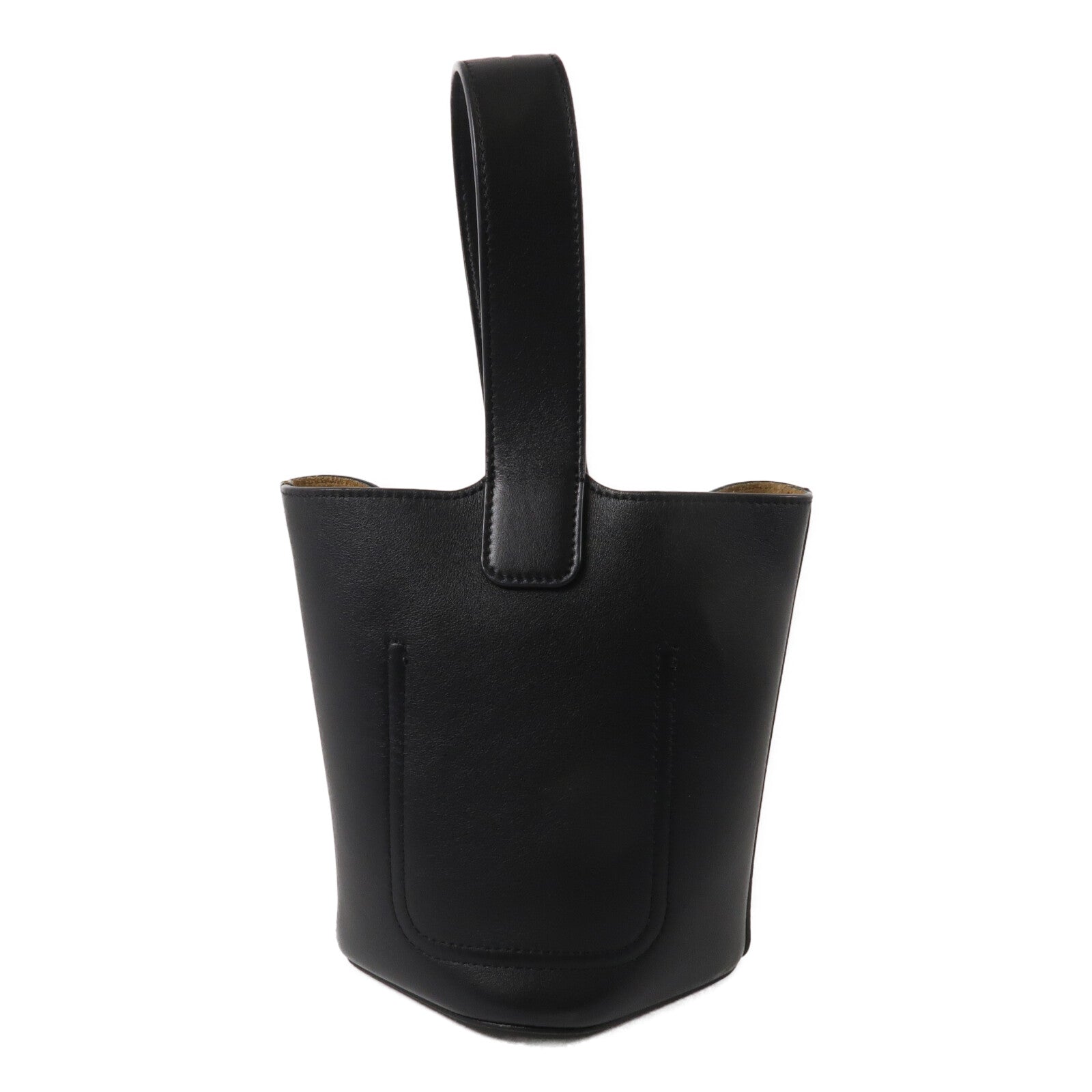 LOUIS VUITTON Bucket 2-Way Bag Calfskin 3