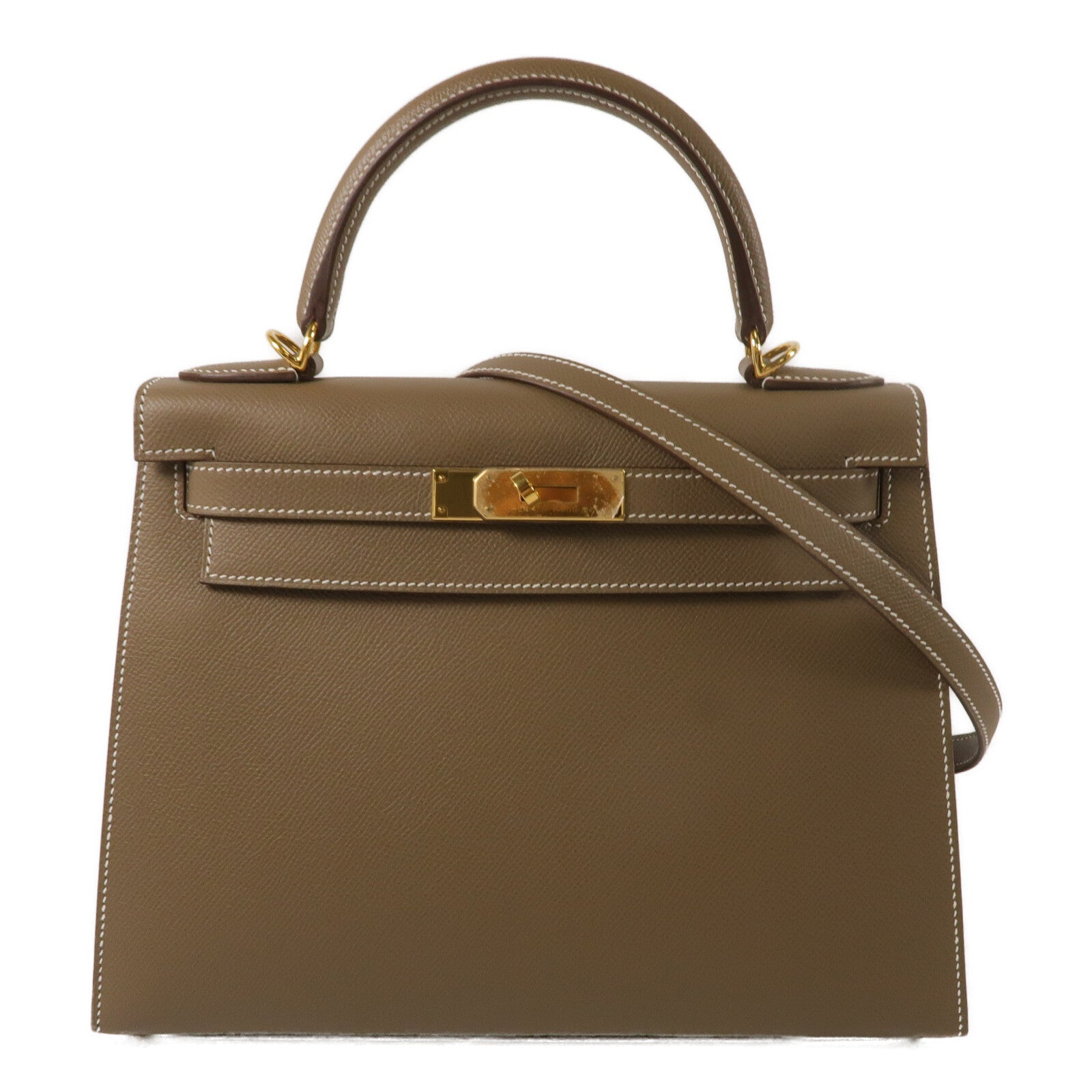 LOUIS VUITTON 2-Way Bag Calfskin