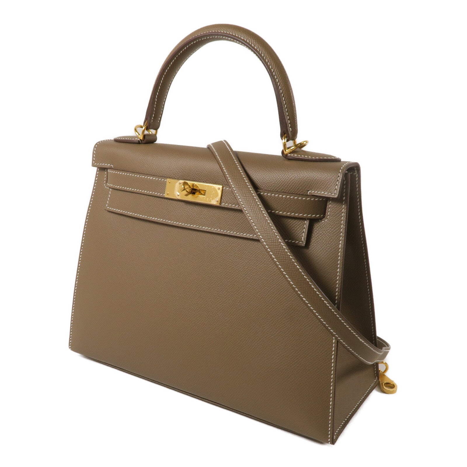 LOUIS VUITTON 2-Way Bag Calfskin 2