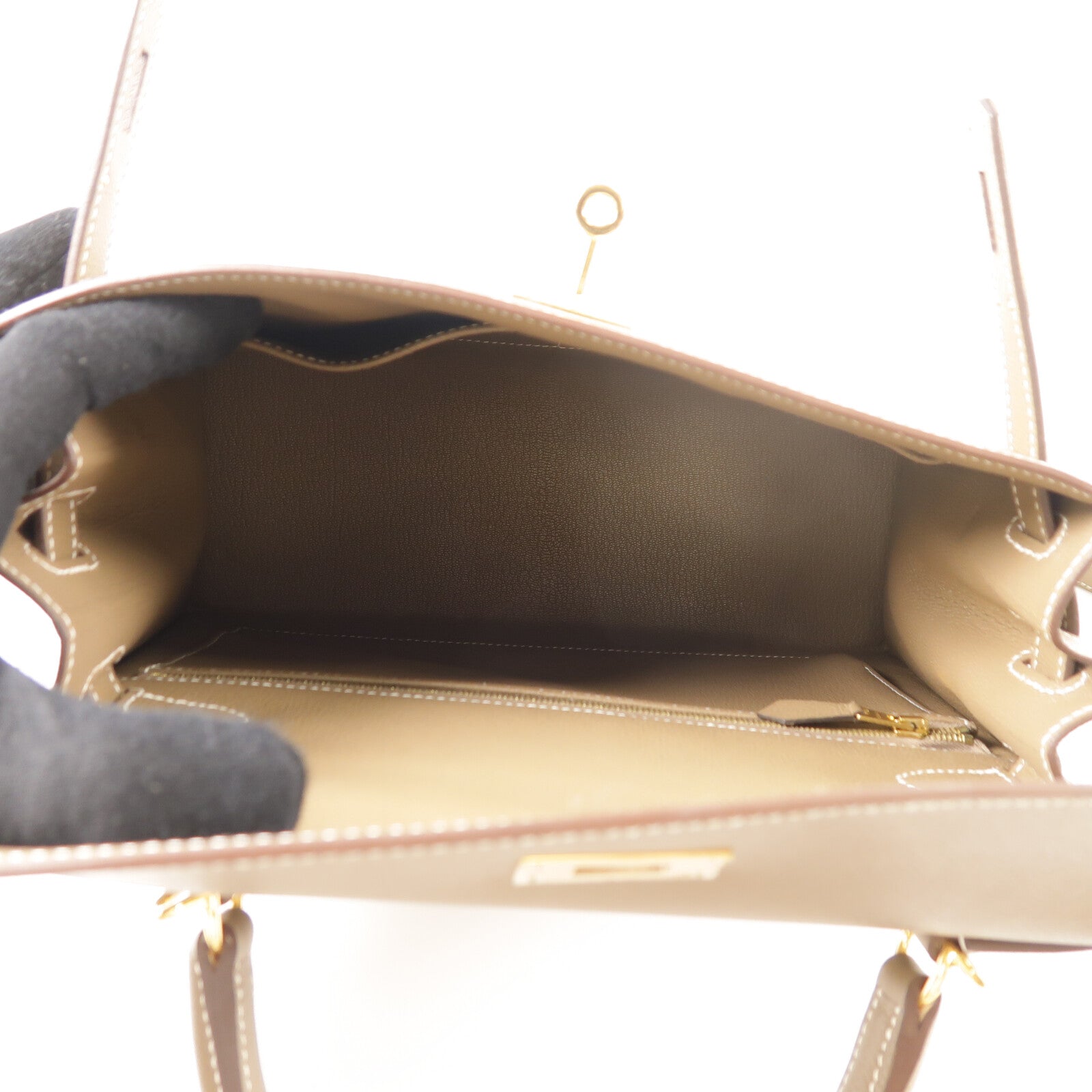 LOUIS VUITTON 2-Way Bag Calfskin 5