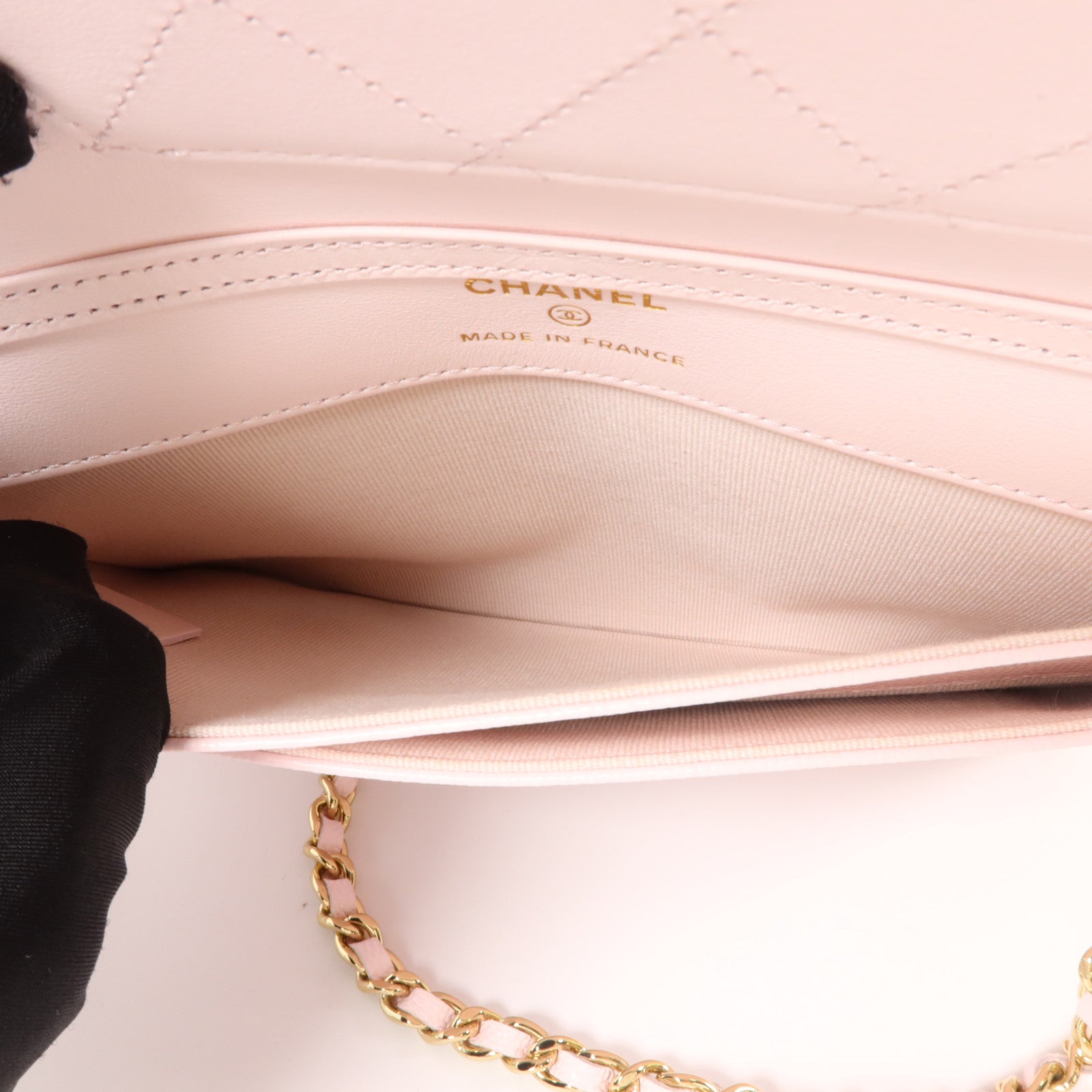 LOUIS VUITTON Shoulder Bag Calfskin 5