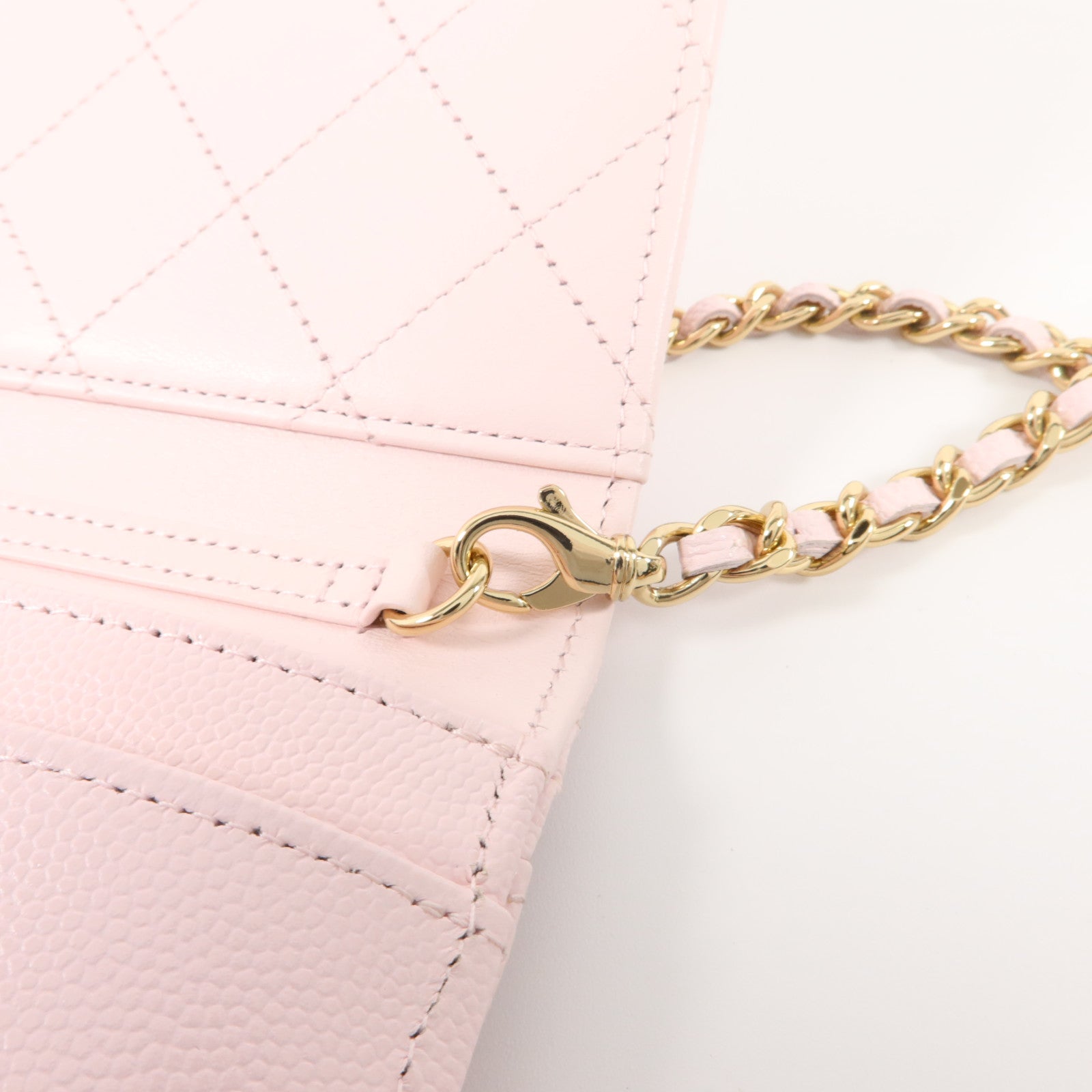 LOUIS VUITTON Shoulder Bag Calfskin 12