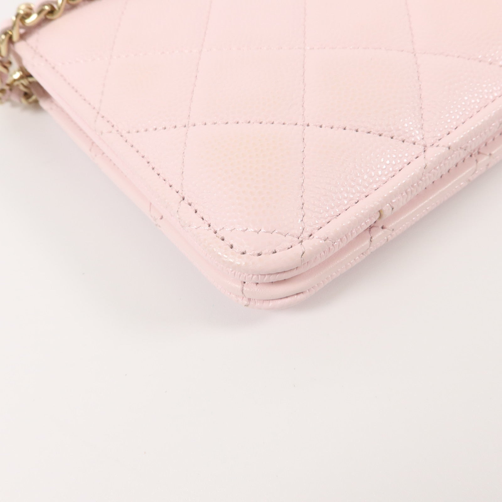 LOUIS VUITTON Shoulder Bag Calfskin 17