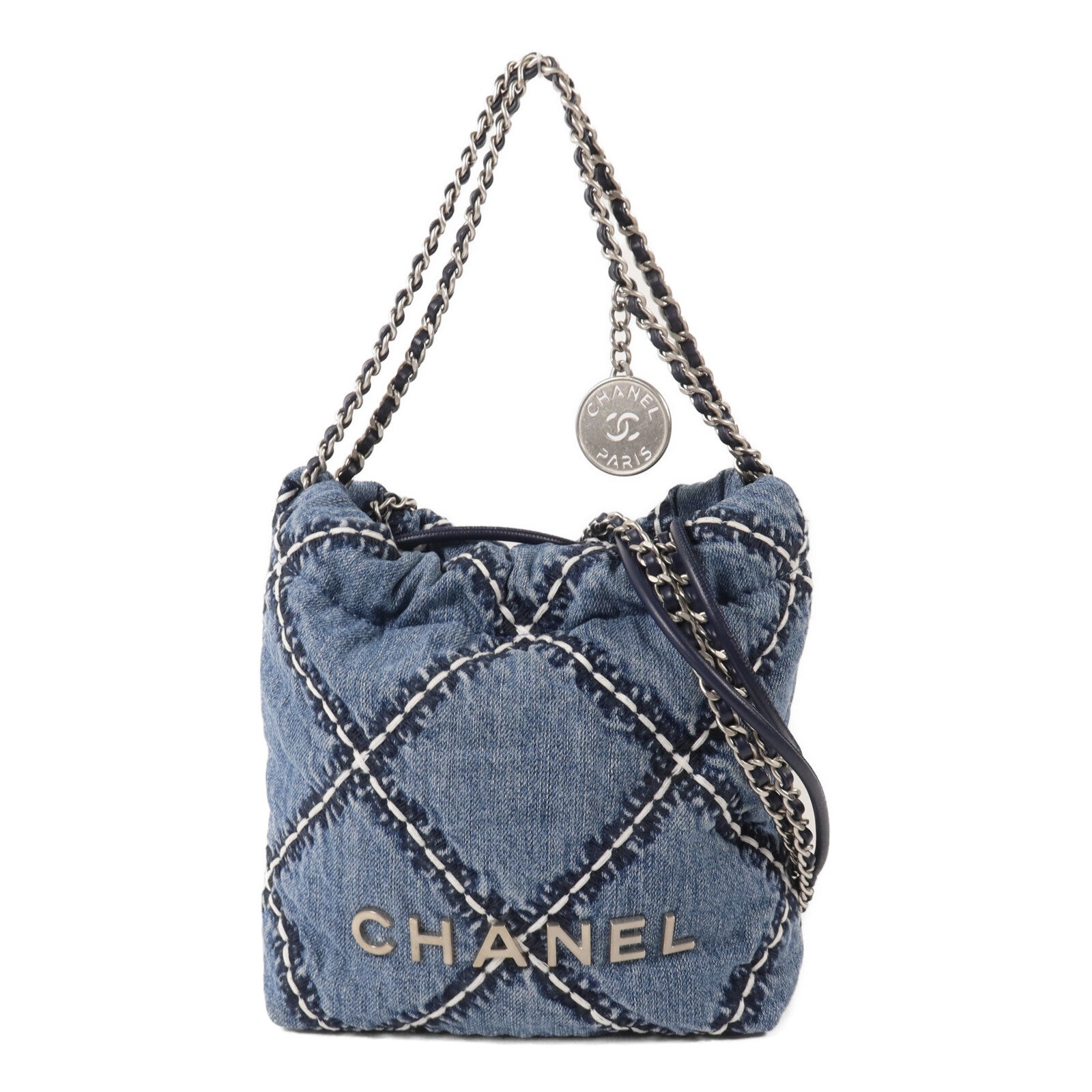 LOUIS VUITTON AS3980 兩用包 denim