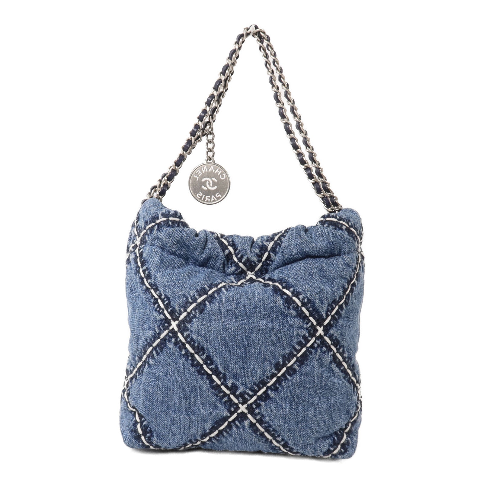 LOUIS VUITTON AS3980 兩用包 denim 2