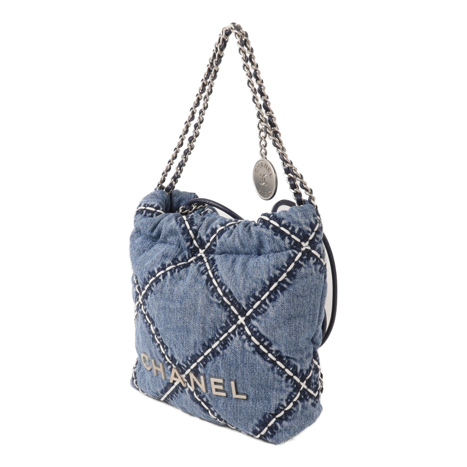 LOUIS VUITTON AS3980 兩用包 denim 3