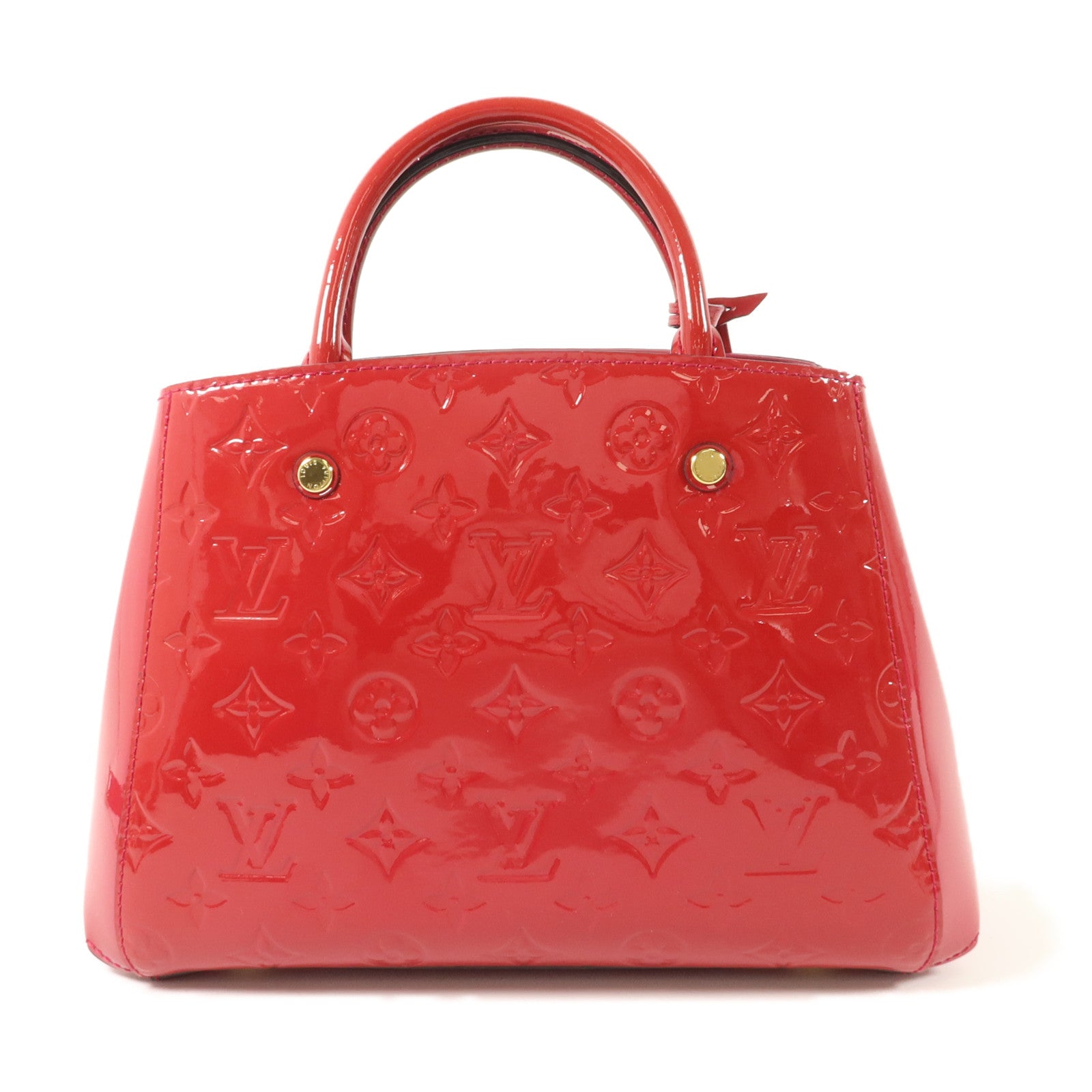LOUIS VUITTON Montaigne M50172 2-Way Bag Leather 2