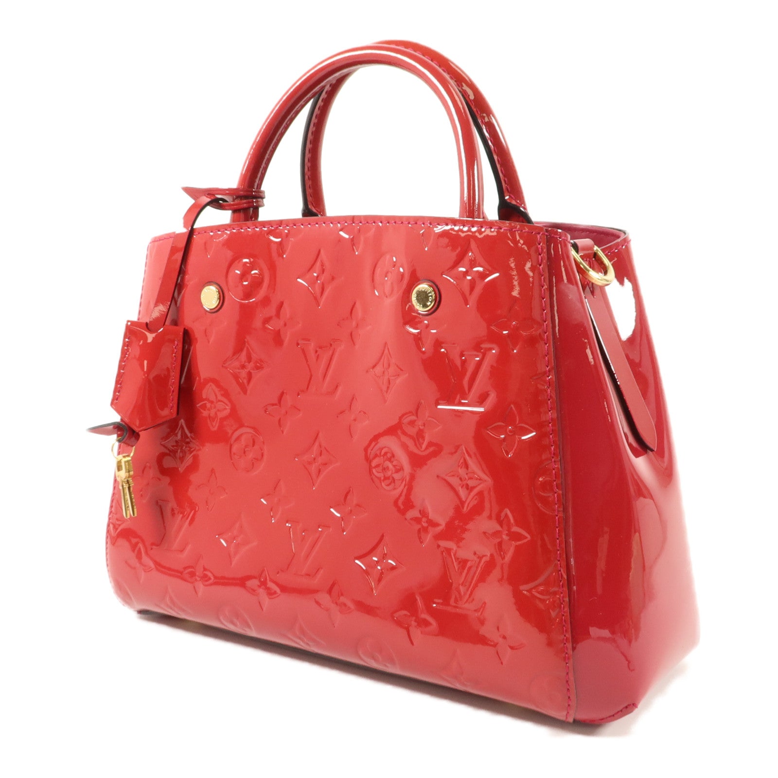 LOUIS VUITTON Montaigne M50172 2-Way Bag Leather 3