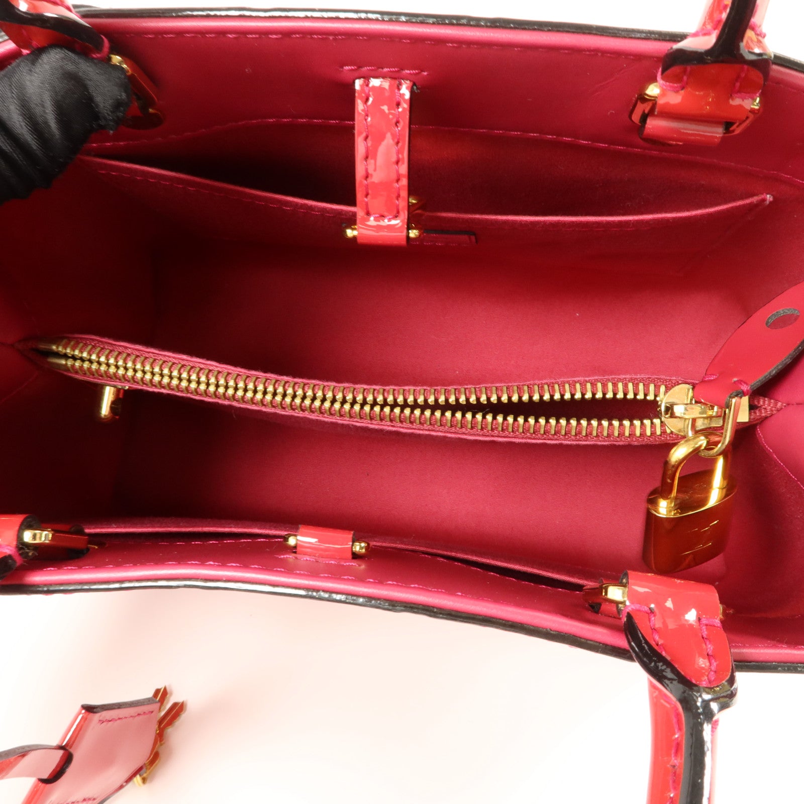 LOUIS VUITTON Montaigne M50172 2-Way Bag Leather 5