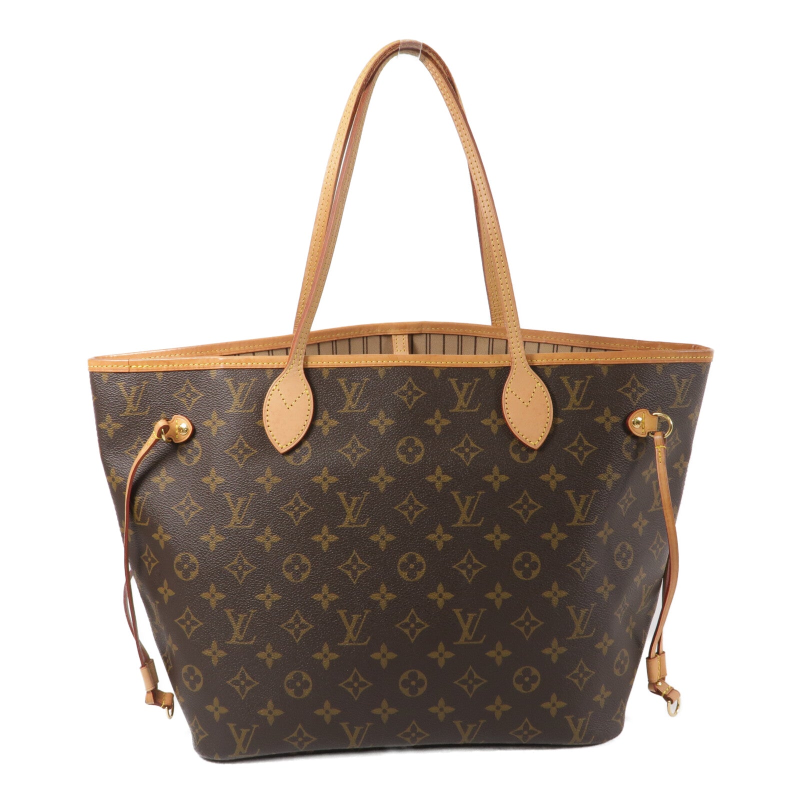 LOUIS VUITTON Neverfull M46975 托特包 塗層帆布