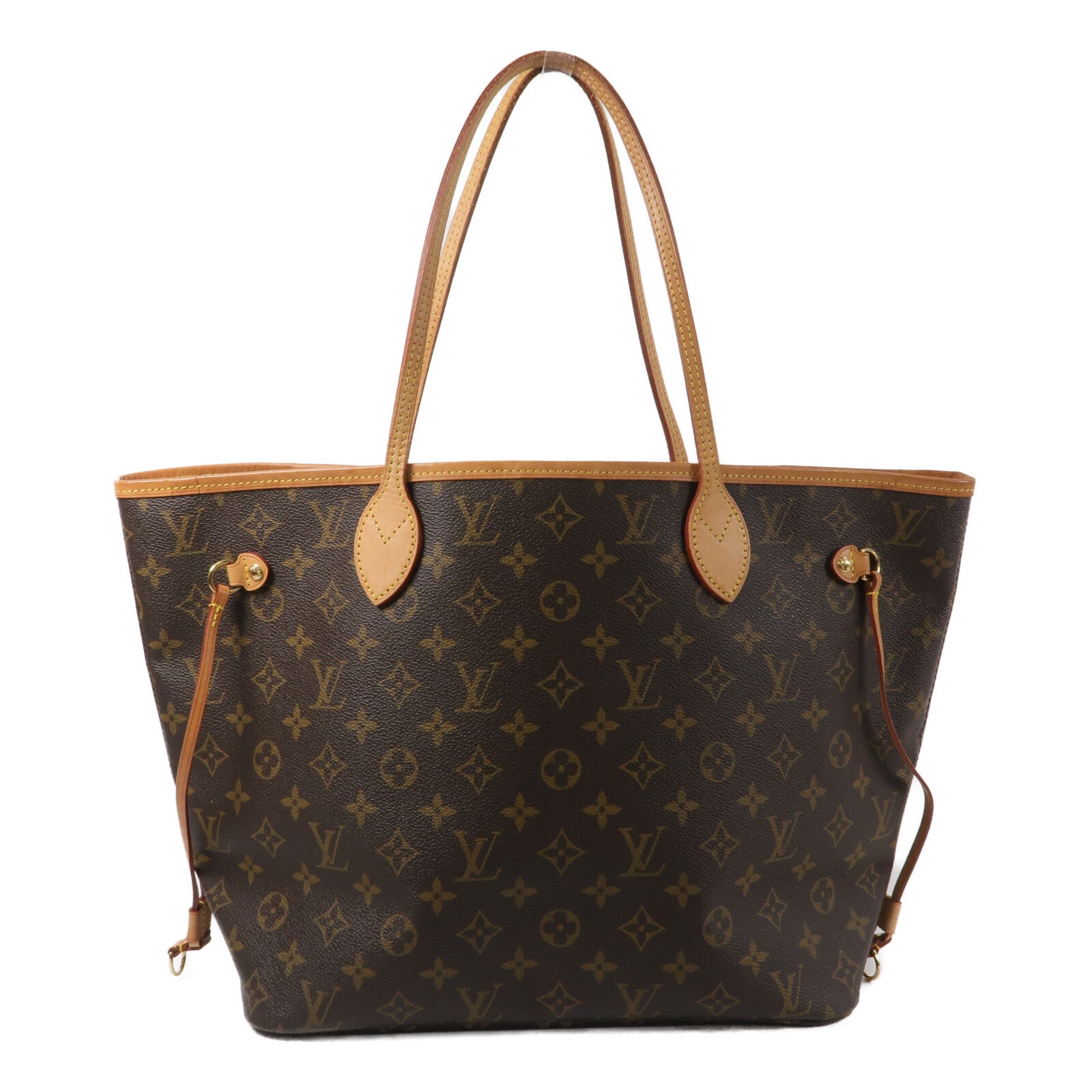 LOUIS VUITTON Neverfull M46975 托特包 塗層帆布 2