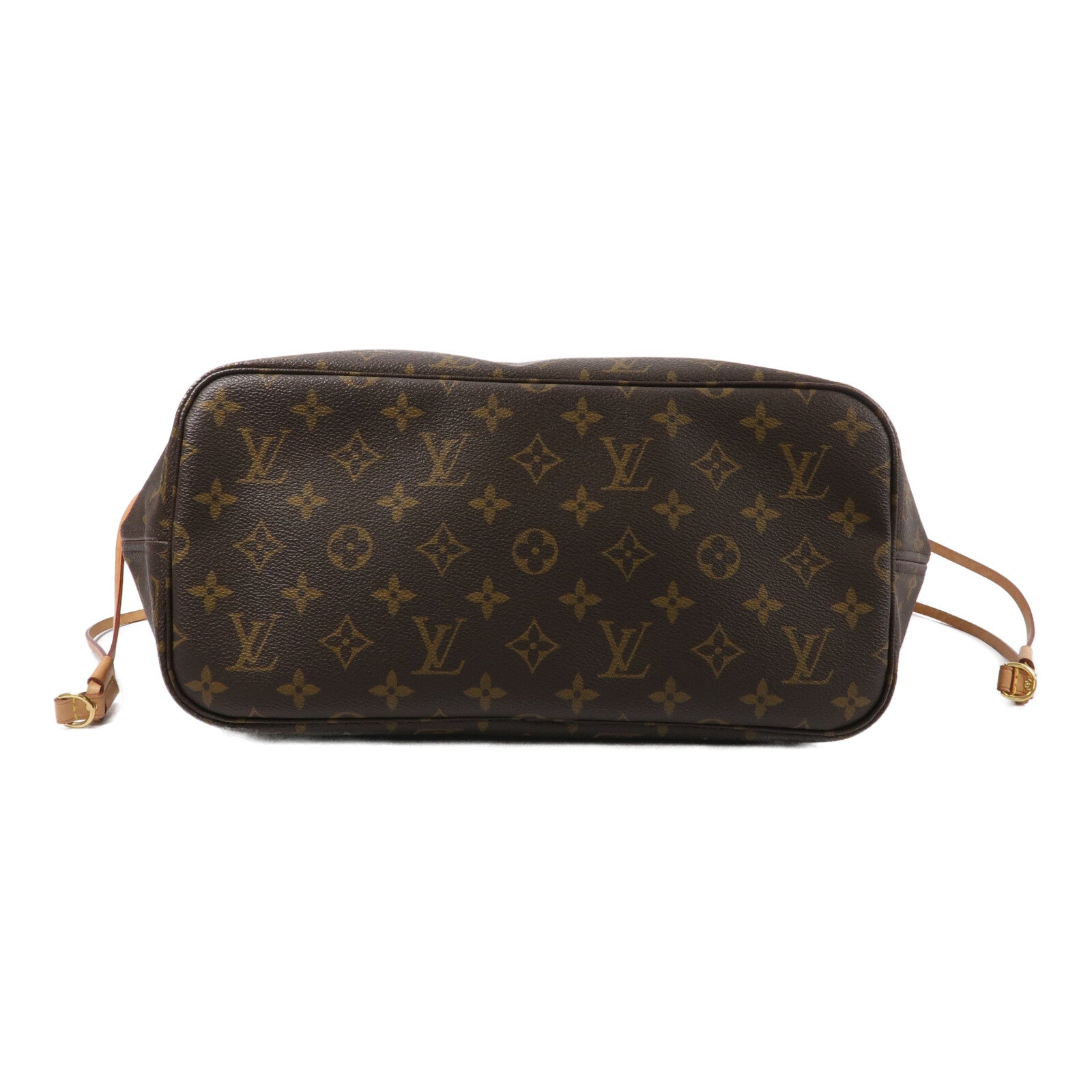 LOUIS VUITTON Neverfull M46975 托特包 塗層帆布 4