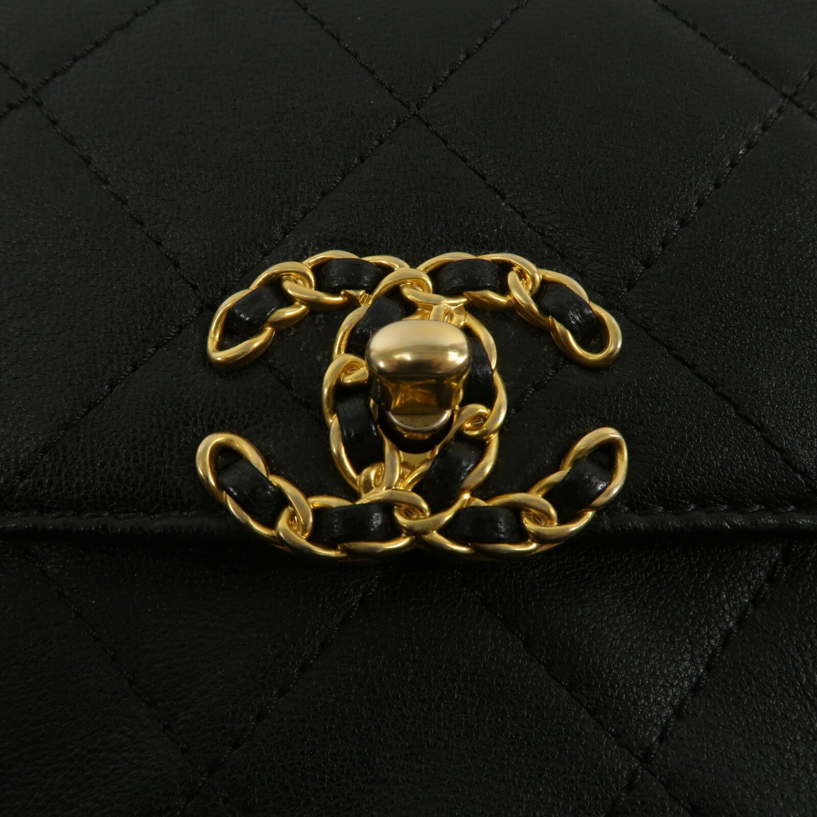 LOUIS VUITTON AS0973 Belt Bag Lambskin 7