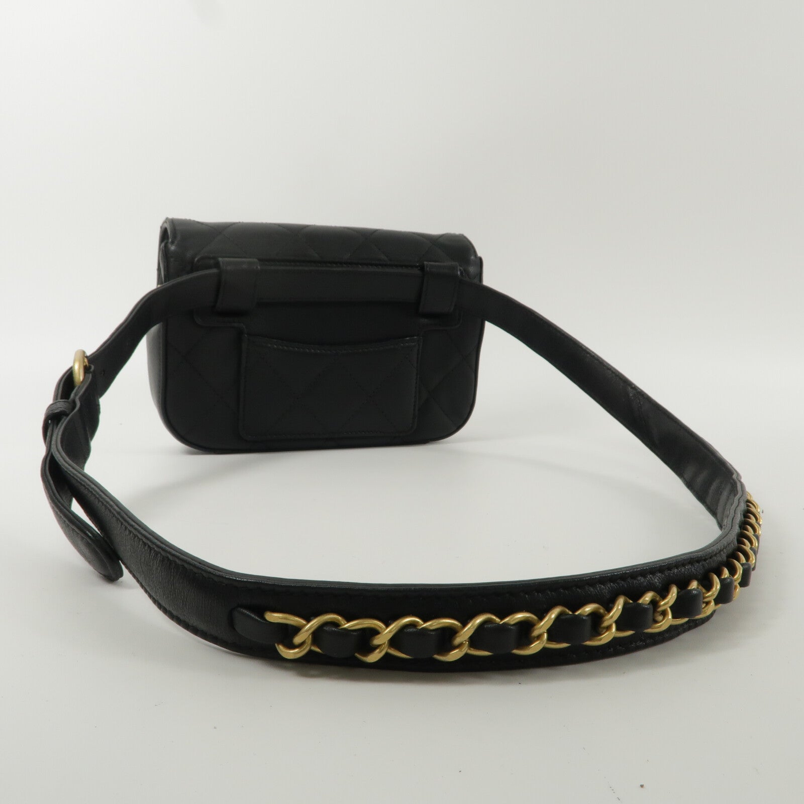 LOUIS VUITTON AS0973 Belt Bag Lambskin 10