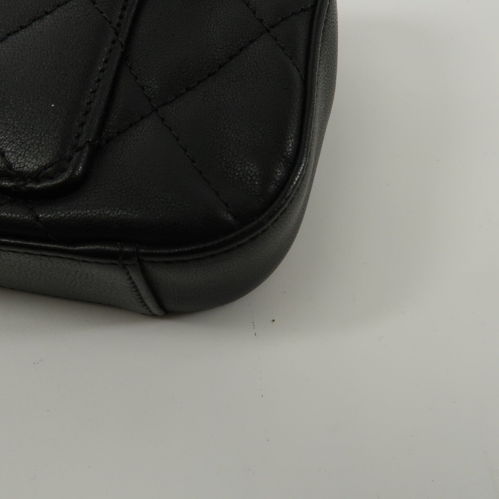 LOUIS VUITTON AS0973 Belt Bag Lambskin 13